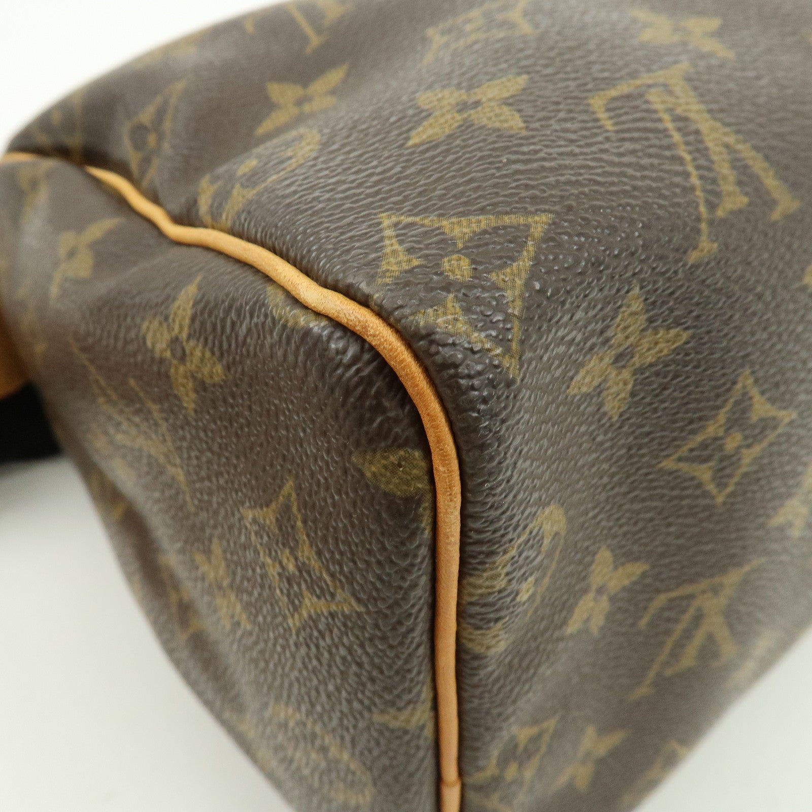 Louis Vuitton Monogram Speedy 25 Hand Bag Boston Bag M41528