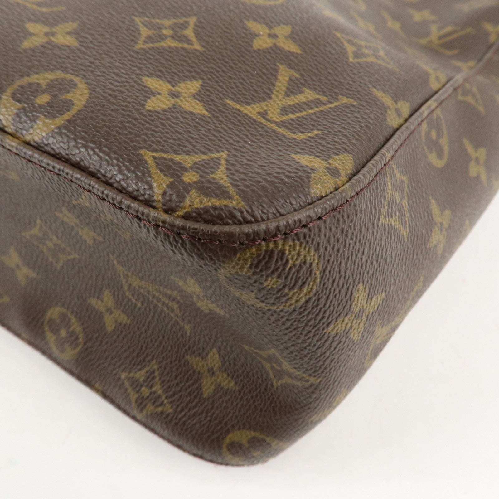 Louis Vuitton Monogram Looping GM Shoulder Bag M51145