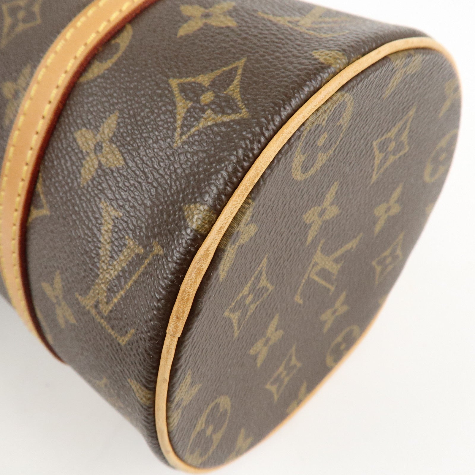 Louis Vuitton Monogram Papillon 26 Hand Bag New Style M51386