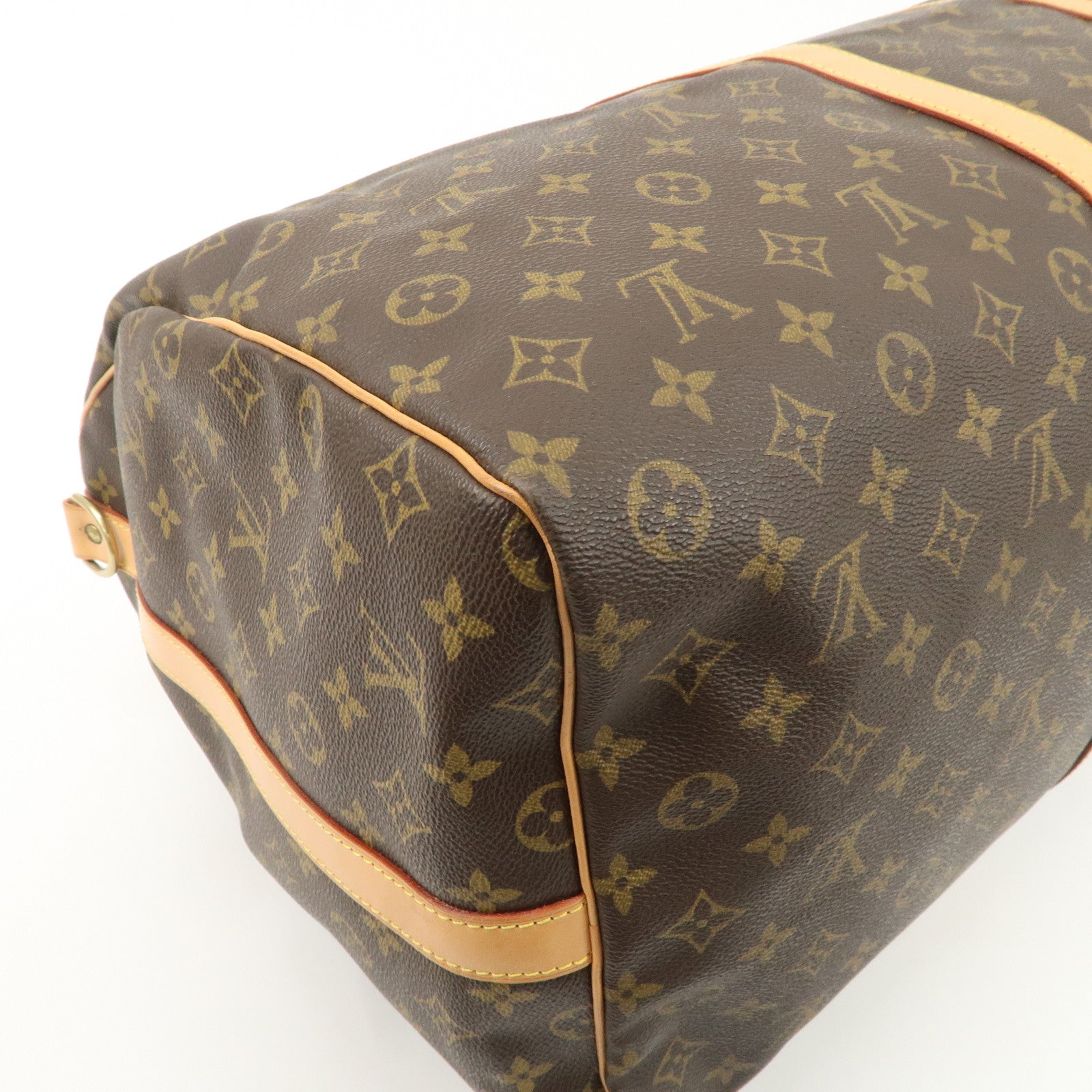 Louis Vuitton Monogram Keep All Bandouliere 60 Bag M41412