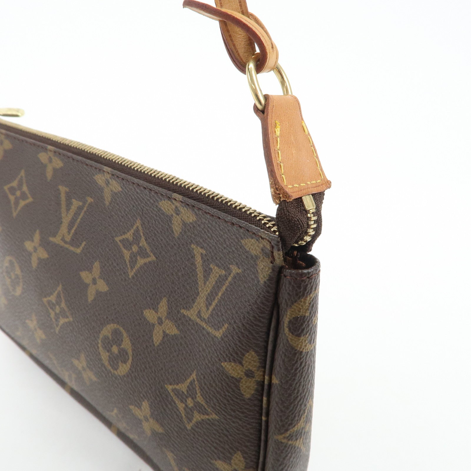 Louis Vuitton Monogram Pochette Accessoires Pouch M51980