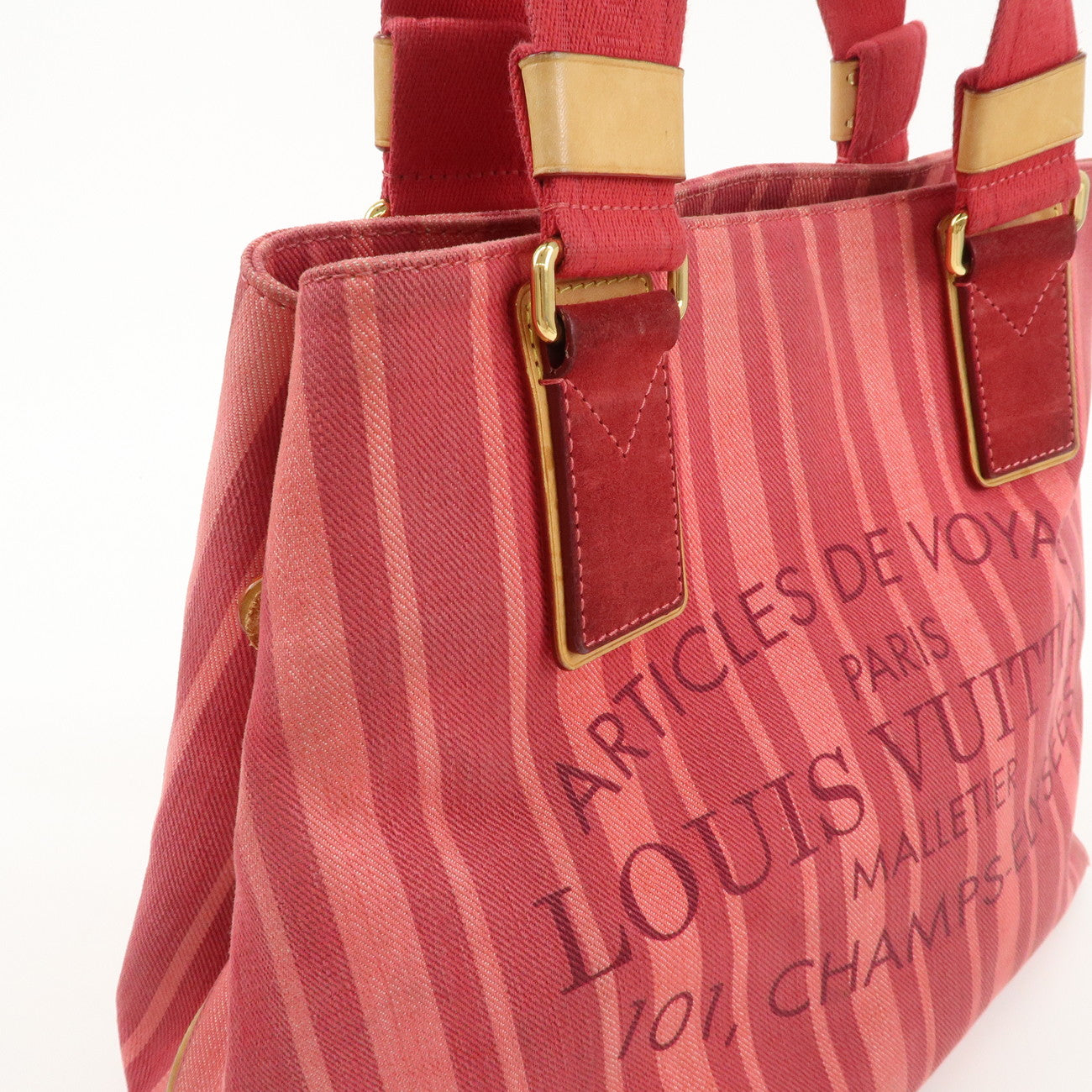 Louis Vuitton Plein Soleil Cabas PM Tote Bag Pink M94146