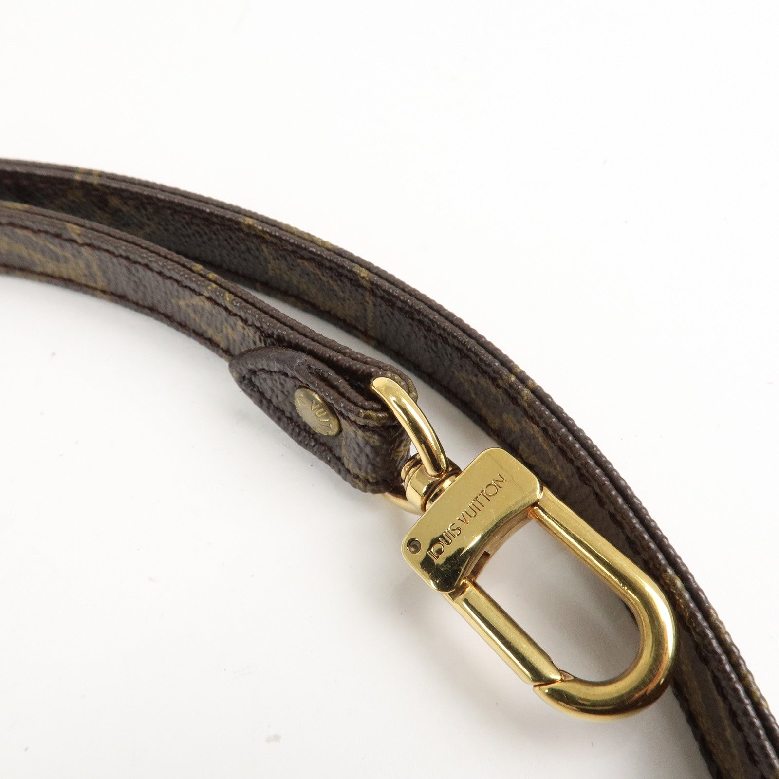 Louis Vuitton Monogram Canvas Shoulder Strap 120cm J75010 Used