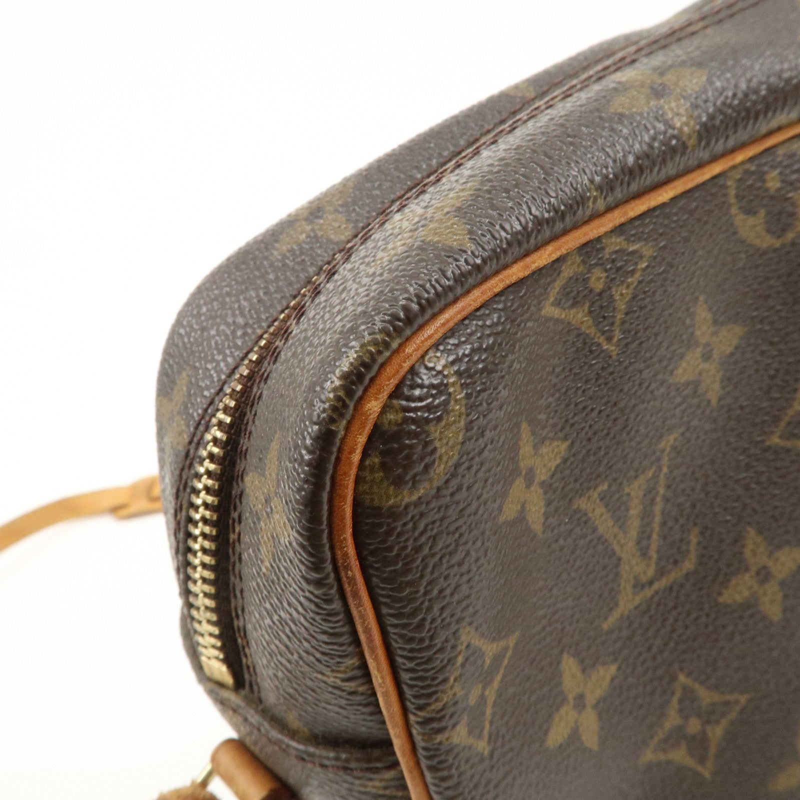 Louis Vuitton Monogram Trocadero 27 Shoulder Bag Brown M51274