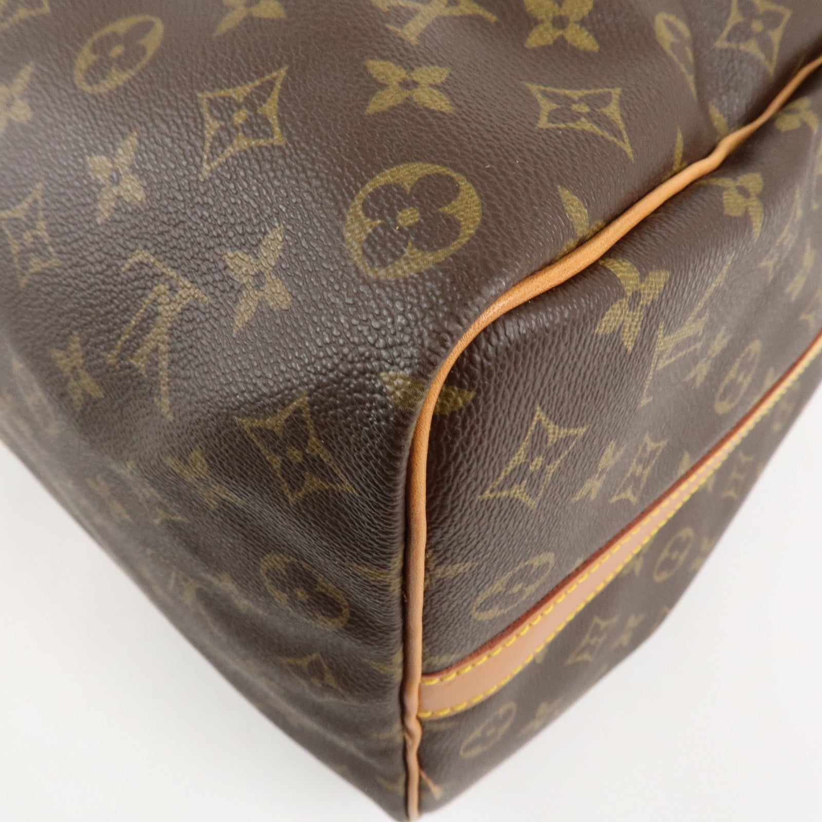 Louis Vuitton Monogram Keep All Bandouliere 50 Boston Bag M41416 Used