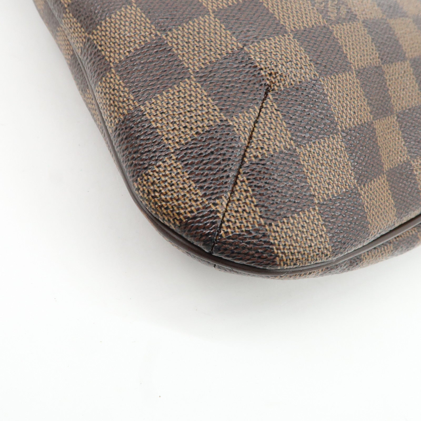 Louis Vuitton Damier Bloomsbury PM Shoulder Bag Brown N42251