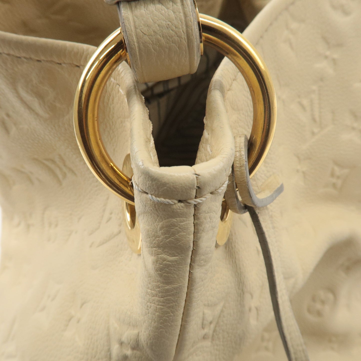 Louis Vuitton Monogram Empreinte Artsy MM Shoulder Bag M93449