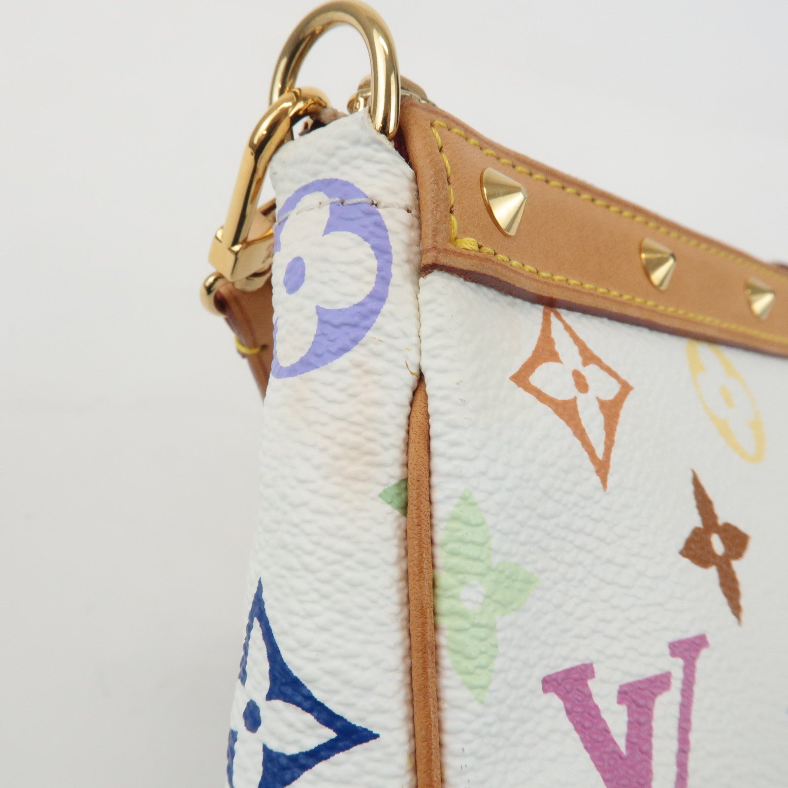 Louis Vuitton Monogram Multicolor Pochette Accessoires M92649 Used