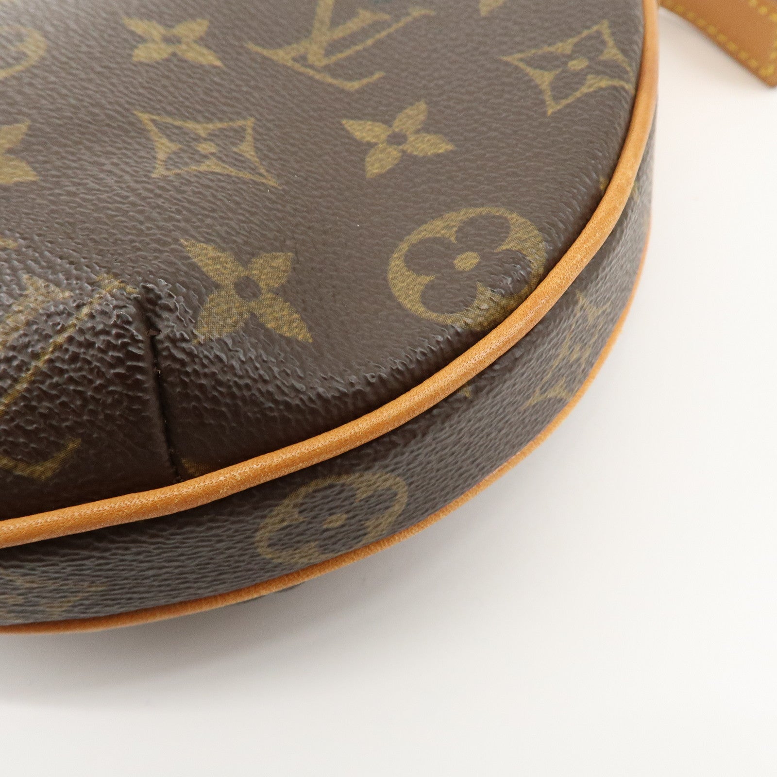 Louis Vuitton Monogram Pochette Croissant Shoulder Bag M51510 Used