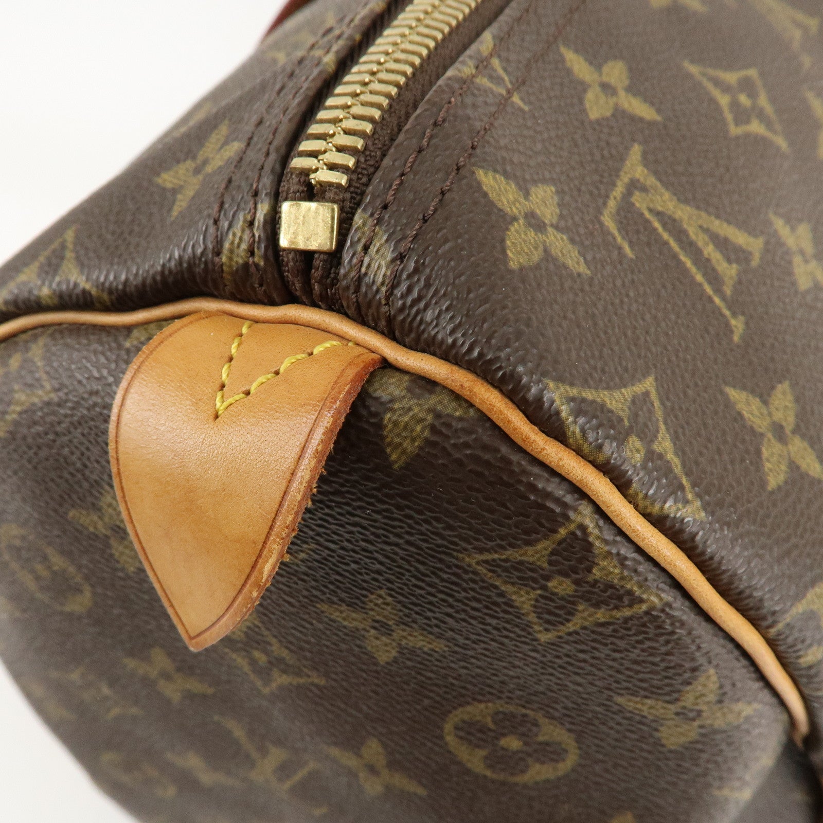 Louis Vuitton Monogram Keep All 55 Boston Bag M41424