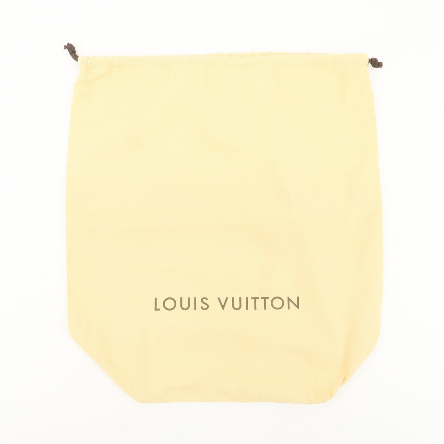 Louis Vuitton Set of 10 Dust Bag  (Flap Type 6 Drawstring 4) Beige