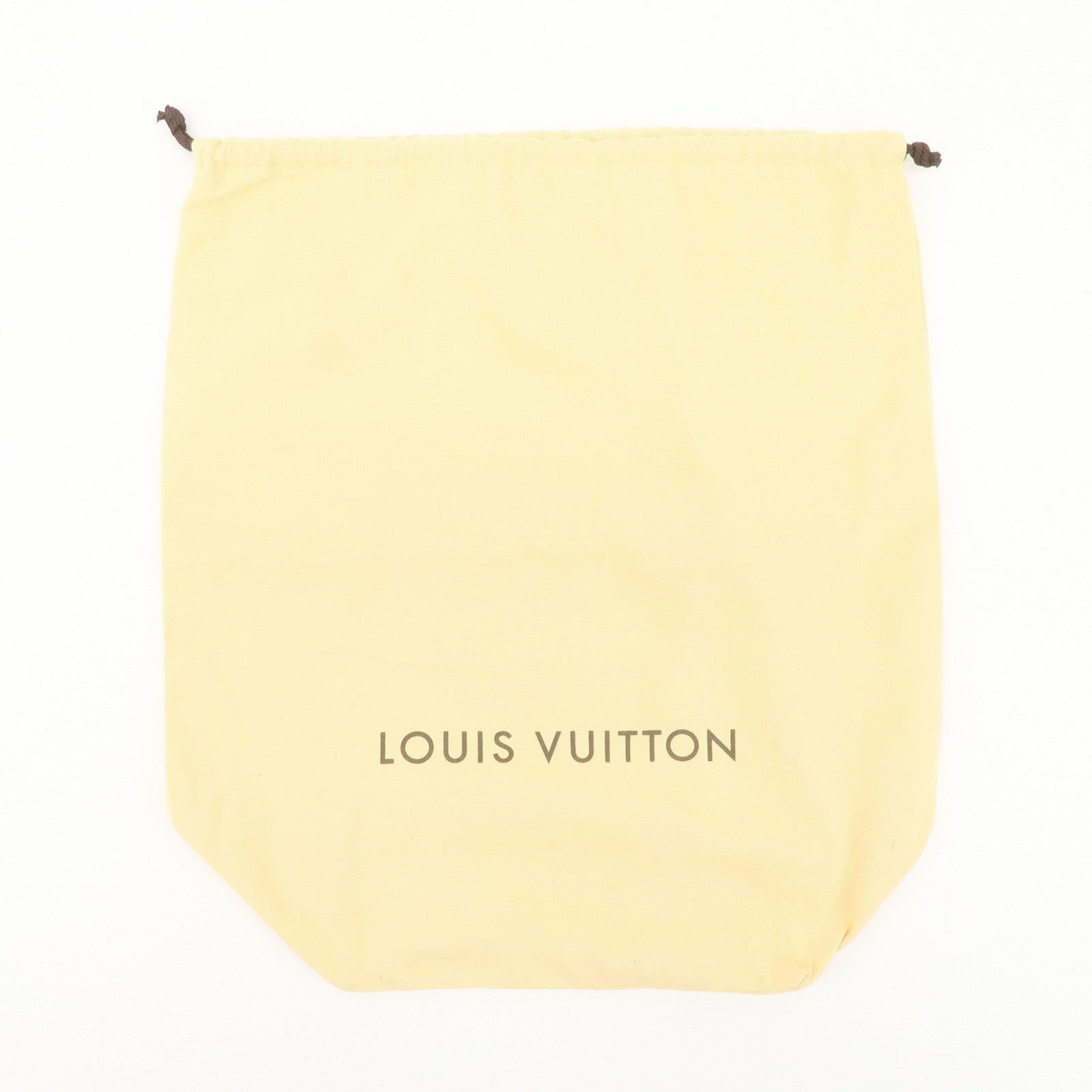 Louis Vuitton Set of 10 Dust Bag  (Flap Type 6 Drawstring 4) Beige