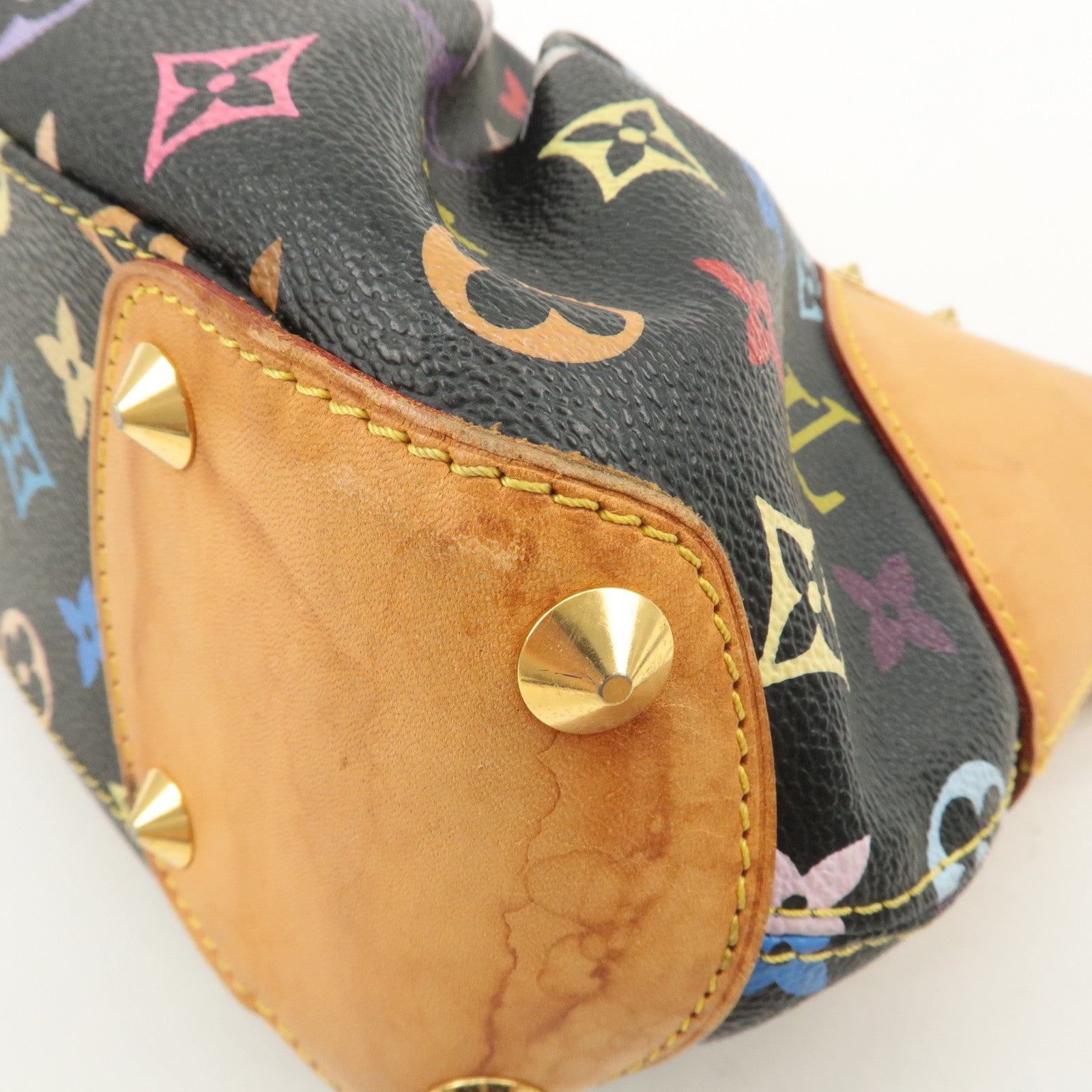 Louis Vuitton Monogram Multicolor Judy PM Hand Bag M40258