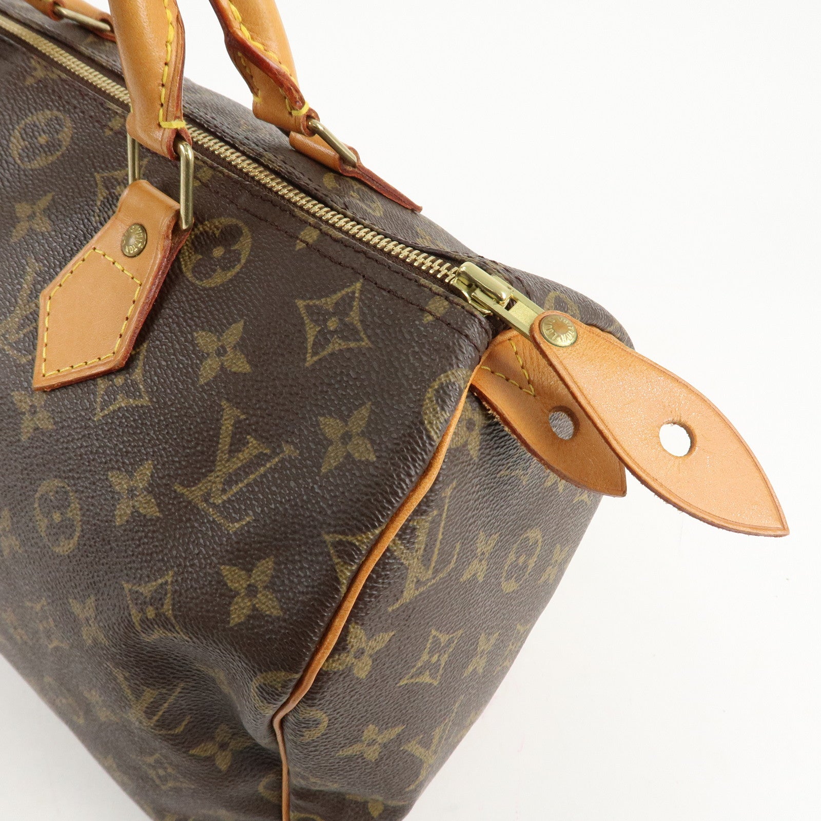 Louis Vuitton Monogram Speedy 30 Hand Bag Boston Bag M41526