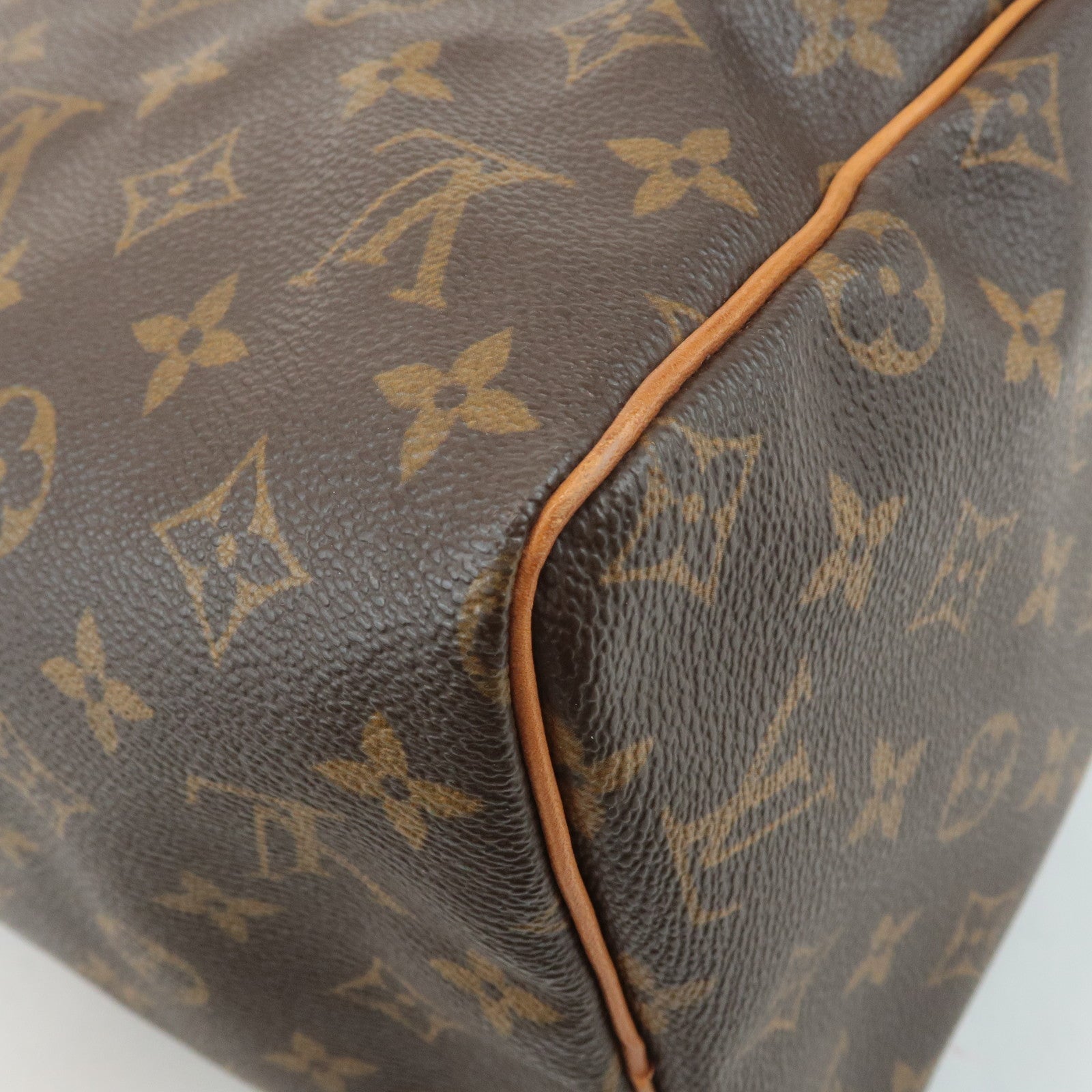 Louis Vuitton Monogram Speedy 30 Hand Bag Boston Bag M41108 Used