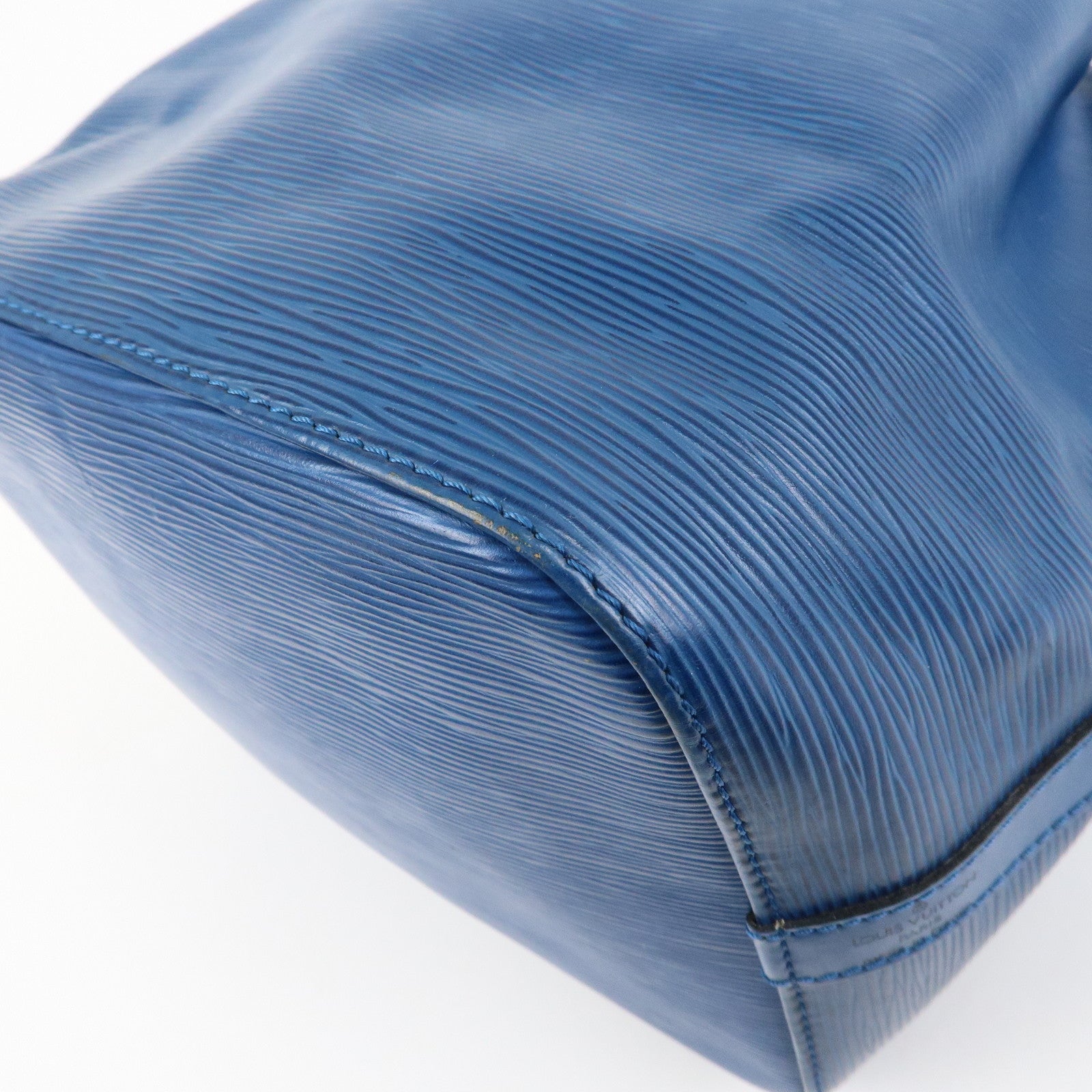 Louis Vuitton Epi Petit Noe Shoulder Bag Toledo Blue M44105 Used