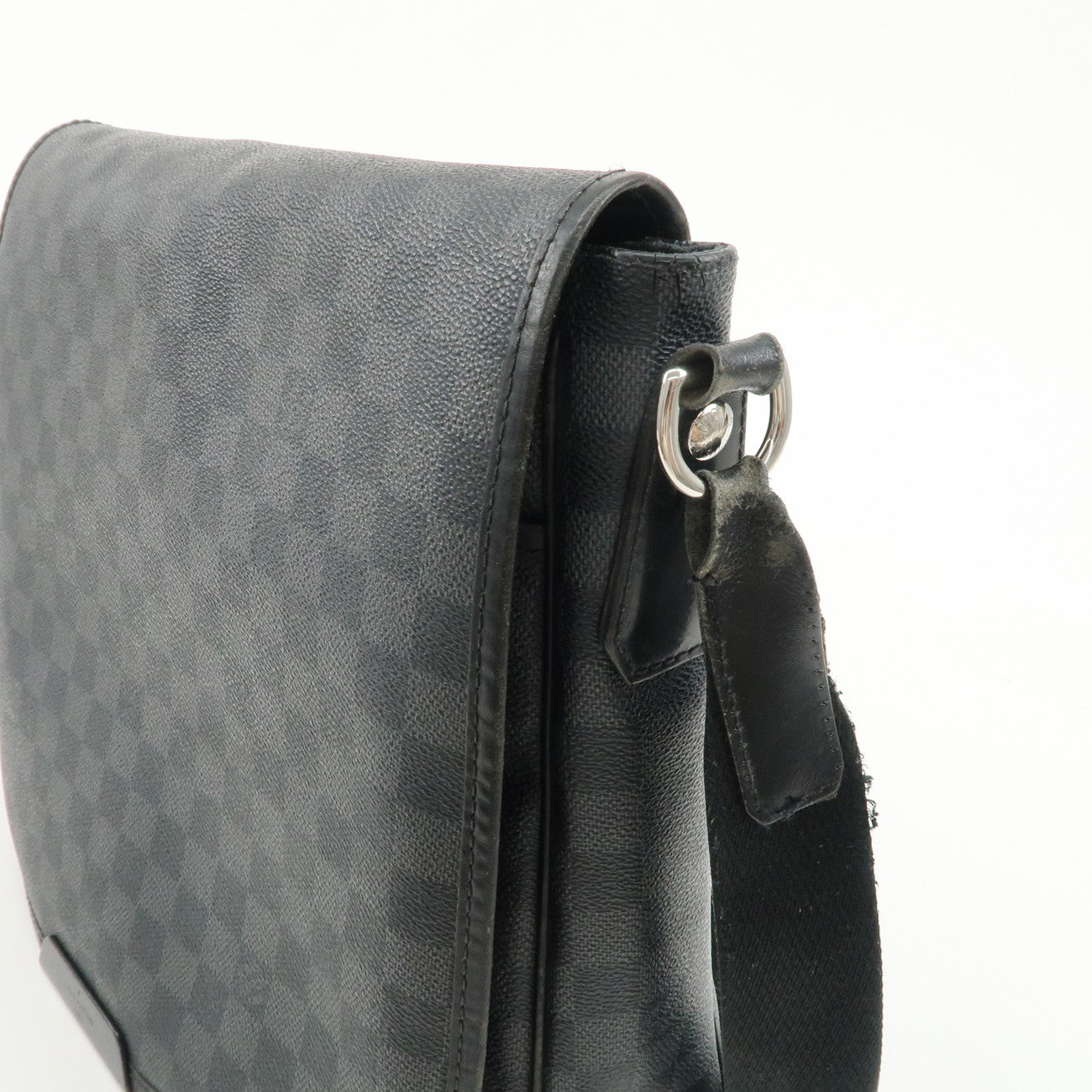 Louis Vuitton Damier Graphit Daniel MM Shoulder Bag N58029