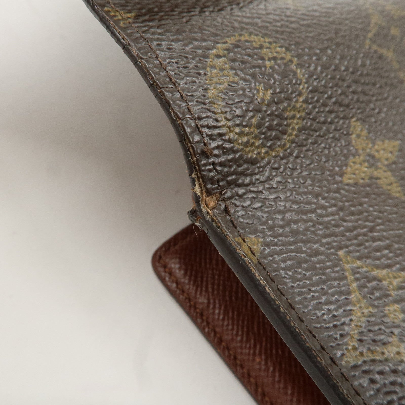 Louis Vuitton Monogram Porte Tresor International Wallet M61215 Used