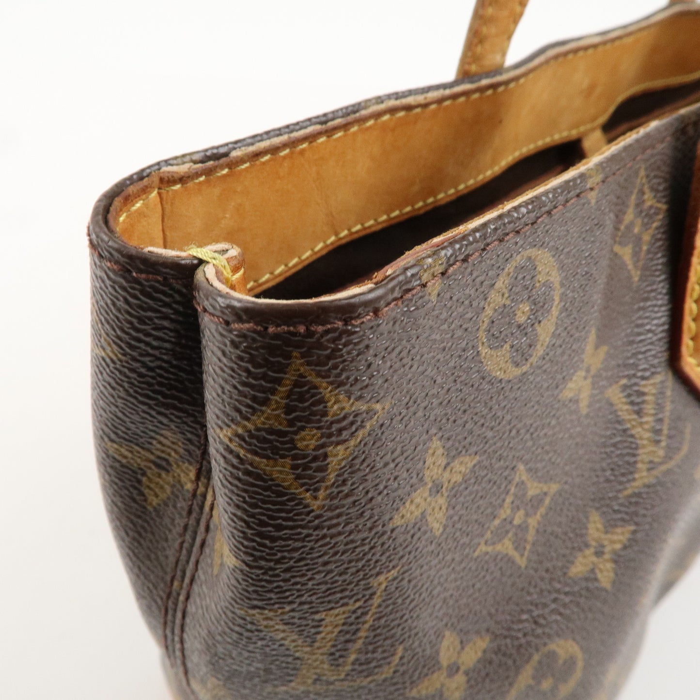 Louis Vuitton Monogram Wilshire PM Hand Bag Tote Bag M45643