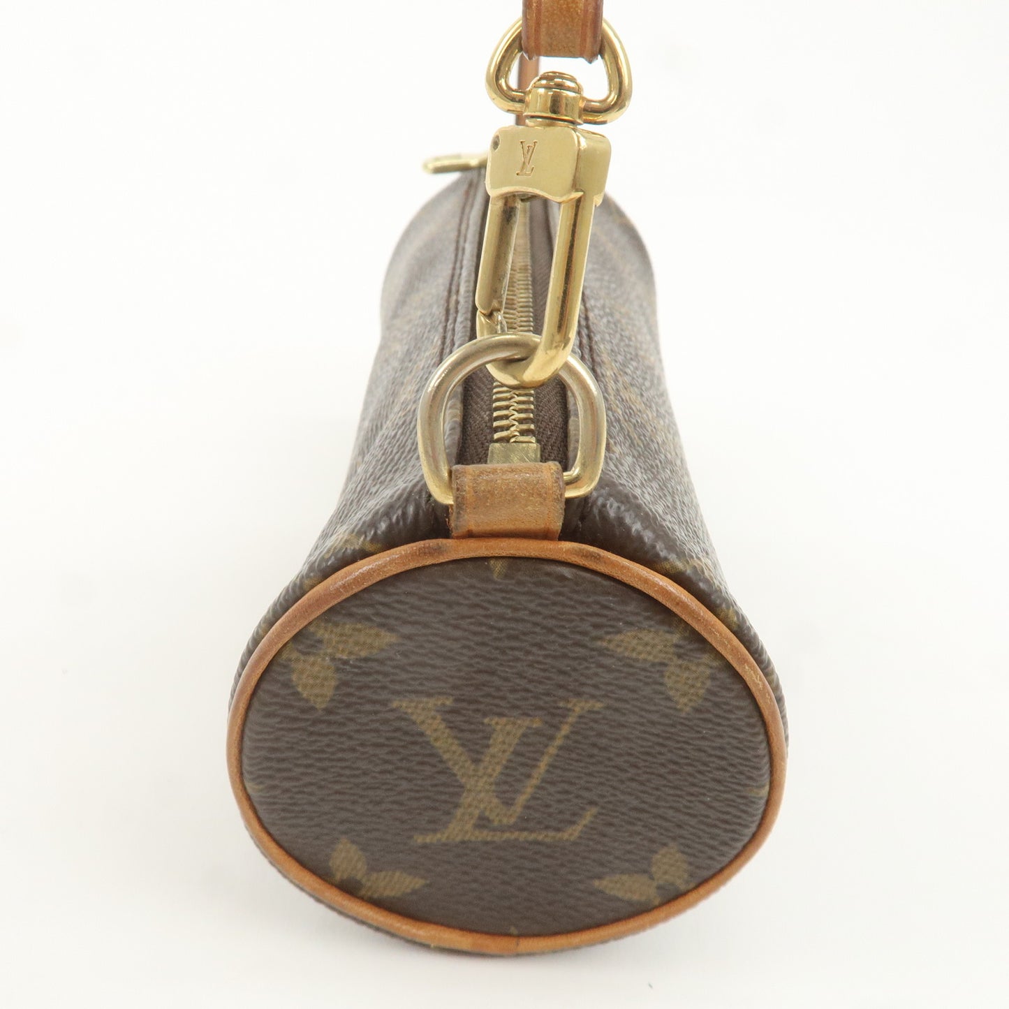 Louis Vuitton Monogram Papillon Pouch For Papillon Bag Brown