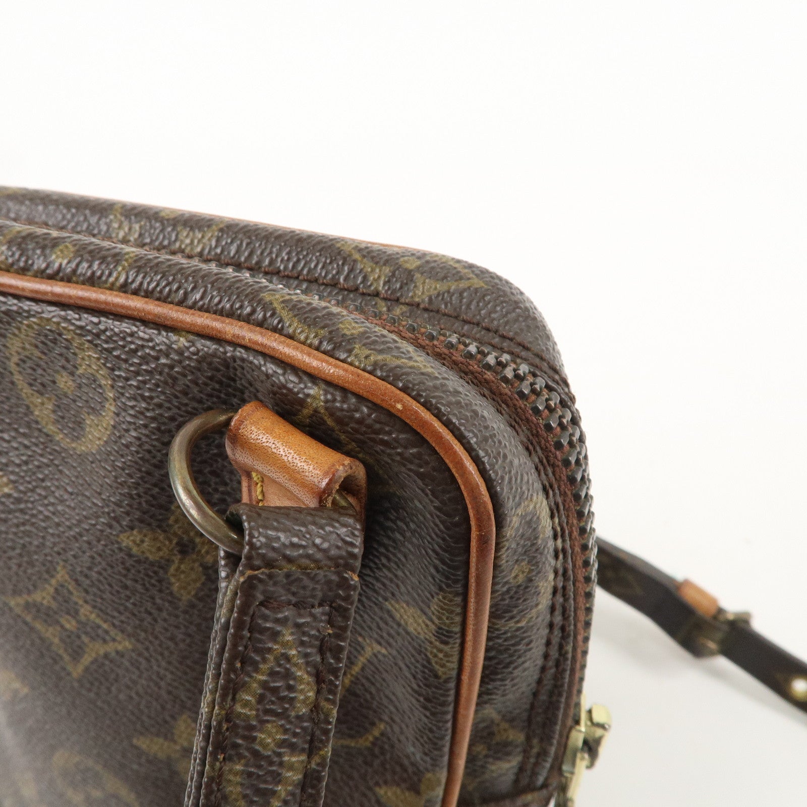 Louis Vuitton Monogram Mini Amazone Shoulder Bag Brown M45238