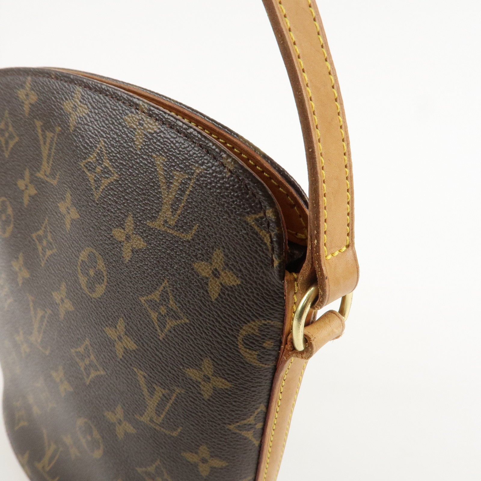 Louis Vuitton Monogram Drouot Cross Body Shoulder Bag M51290 Used