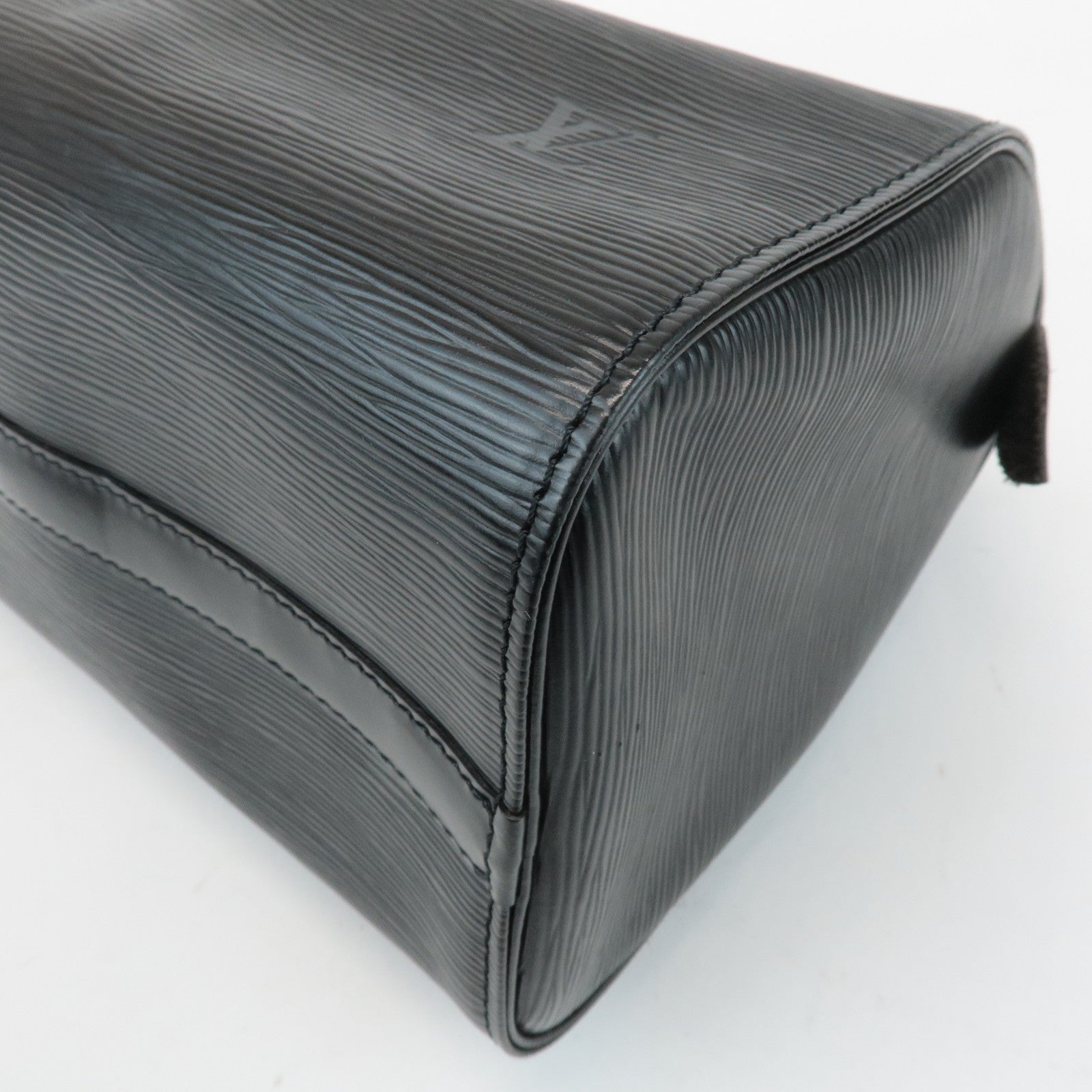 Louis Vuitton Epi Speedy 25 Boston Bag Hand Bag Noir M43012 Used