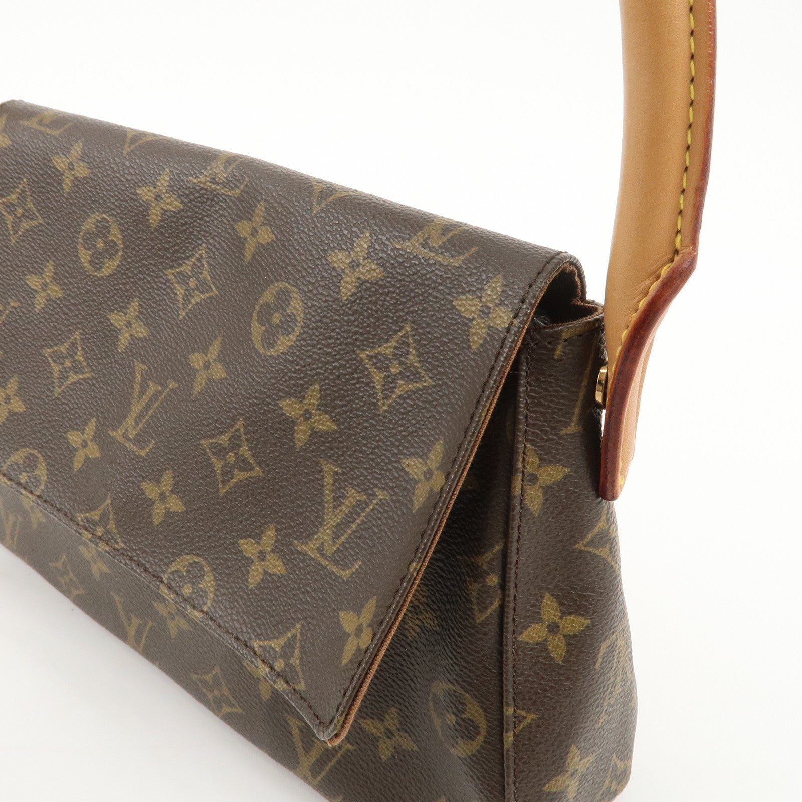 Louis Vuitton Monogram Mini Looping Shoulder Bag Hand Bag M51147