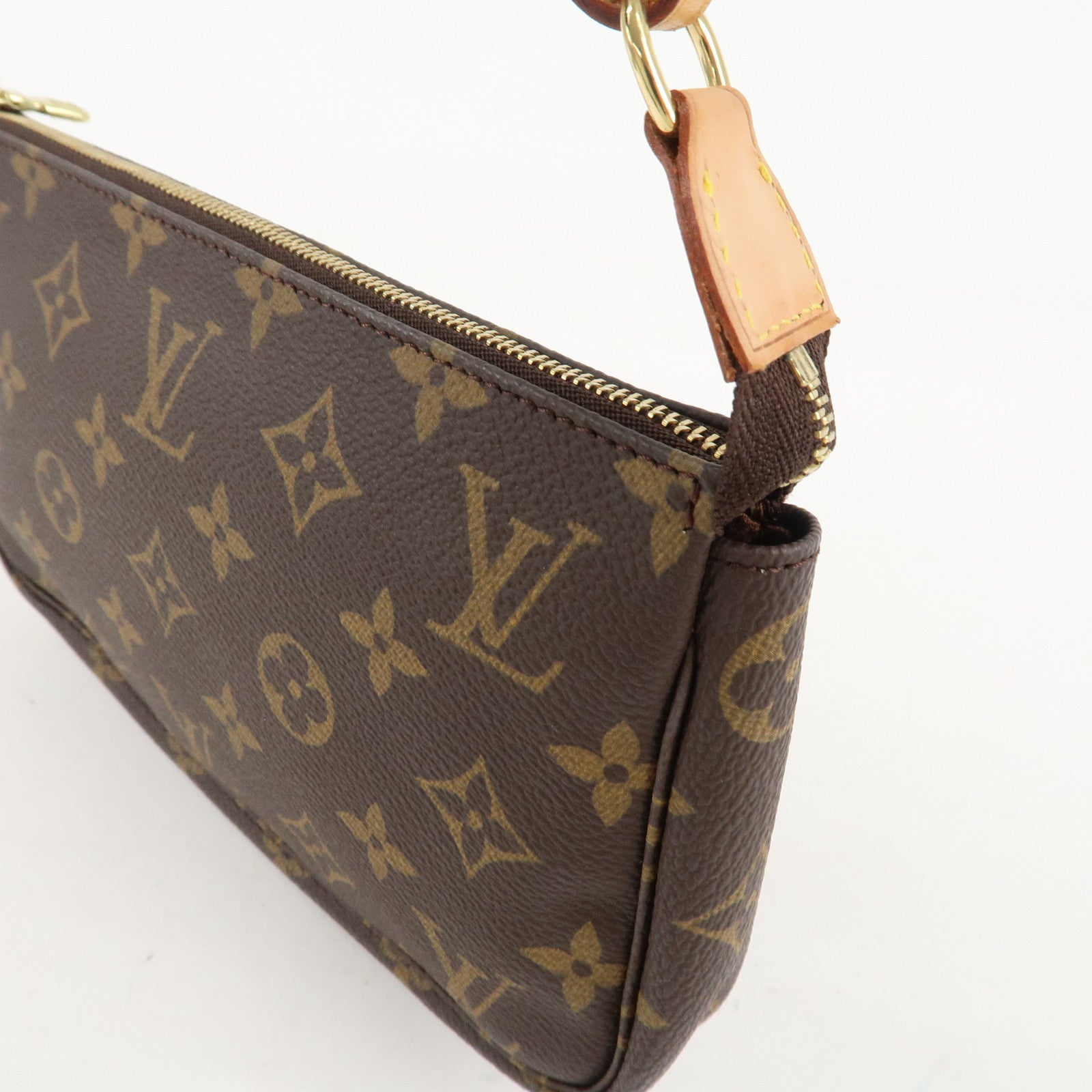 Louis Vuitton Monogram Pochette Accessoires Pouch M51980 Used