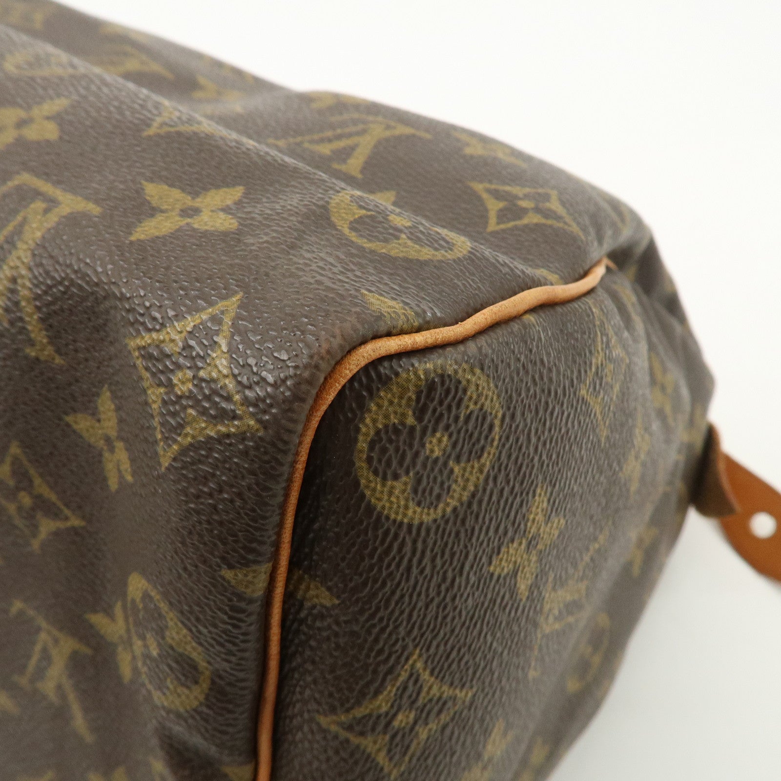 Louis Vuitton Monogram Speedy 35 Hand Bag Boston Bag M41524 Used