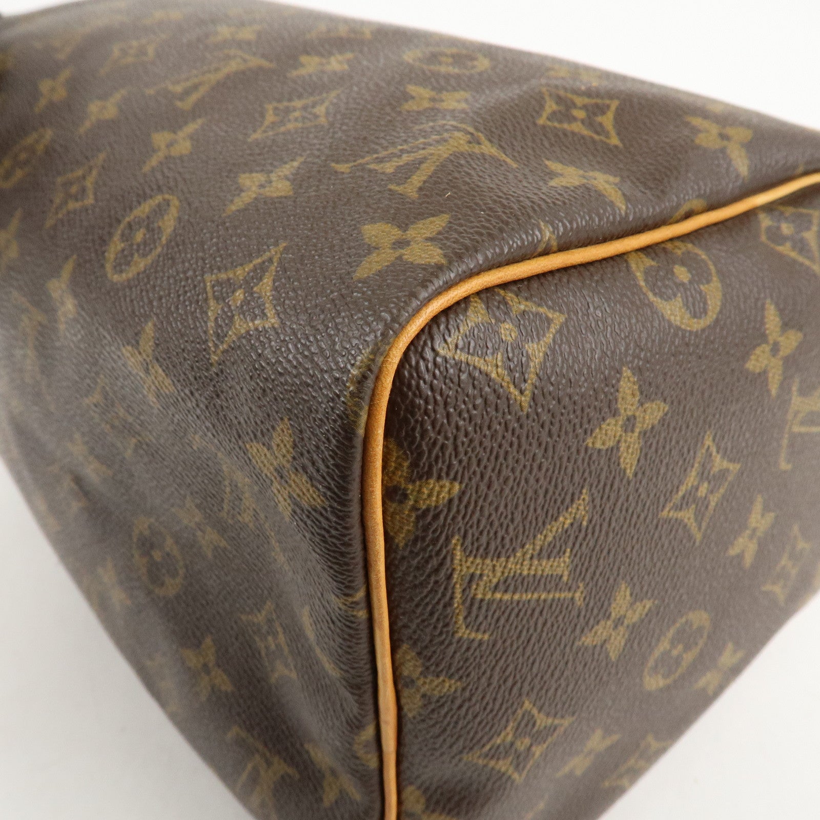 Louis Vuitton Monogram Speedy 30 Hand Bag Boston Bag M41526