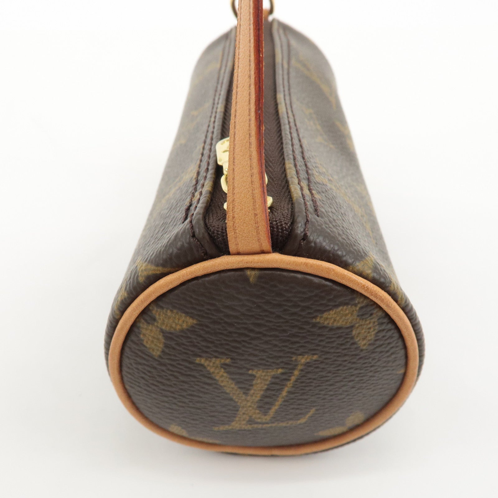 Louis Vuitton Monogram Mini Pouch for Papillon Bag Brown