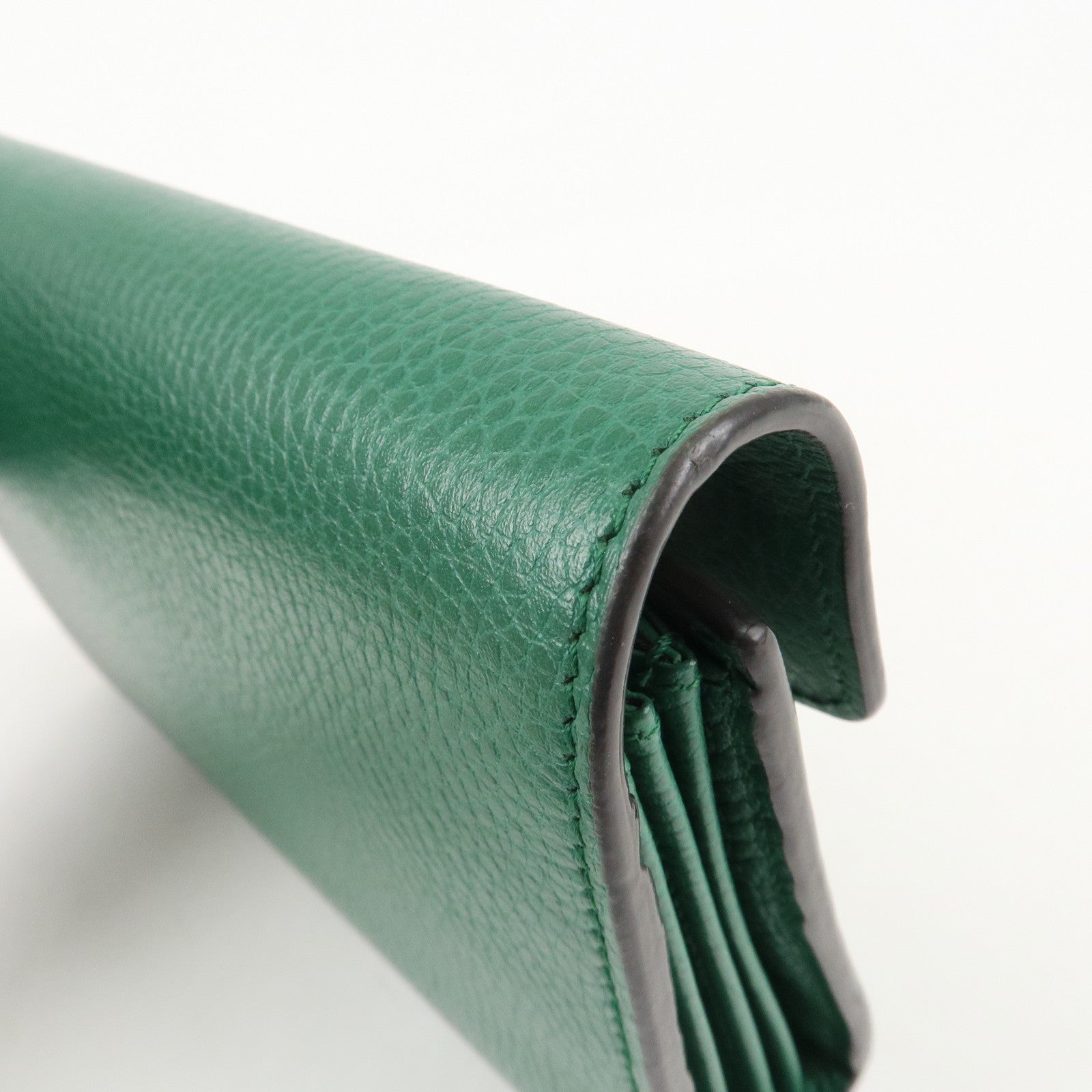 GUCCI Dionysus Leather Chain Shoulder Bag Green 401231 Used