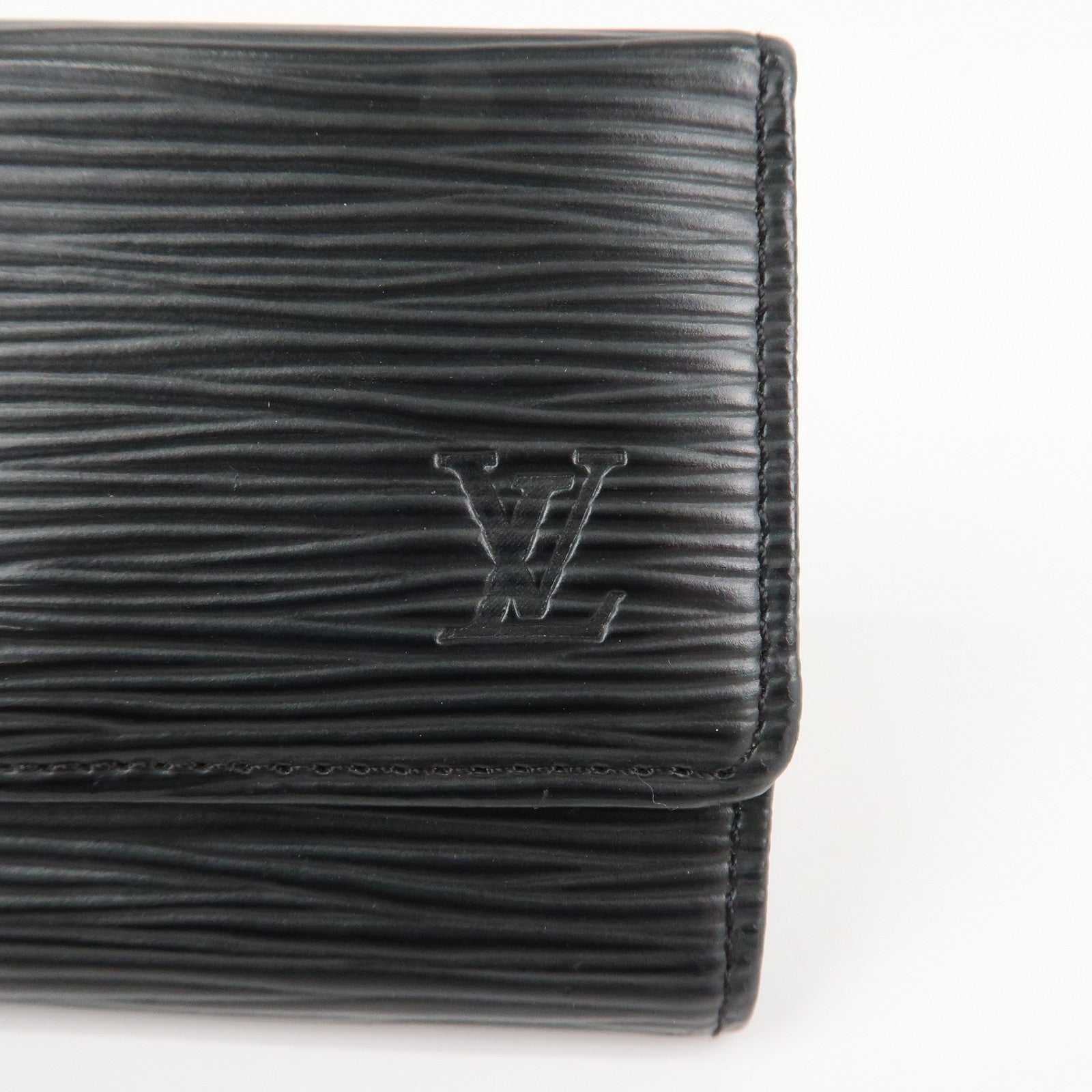 Louis Vuitton Epi Multiclés 6 Key Case Noir Black M63812 Used