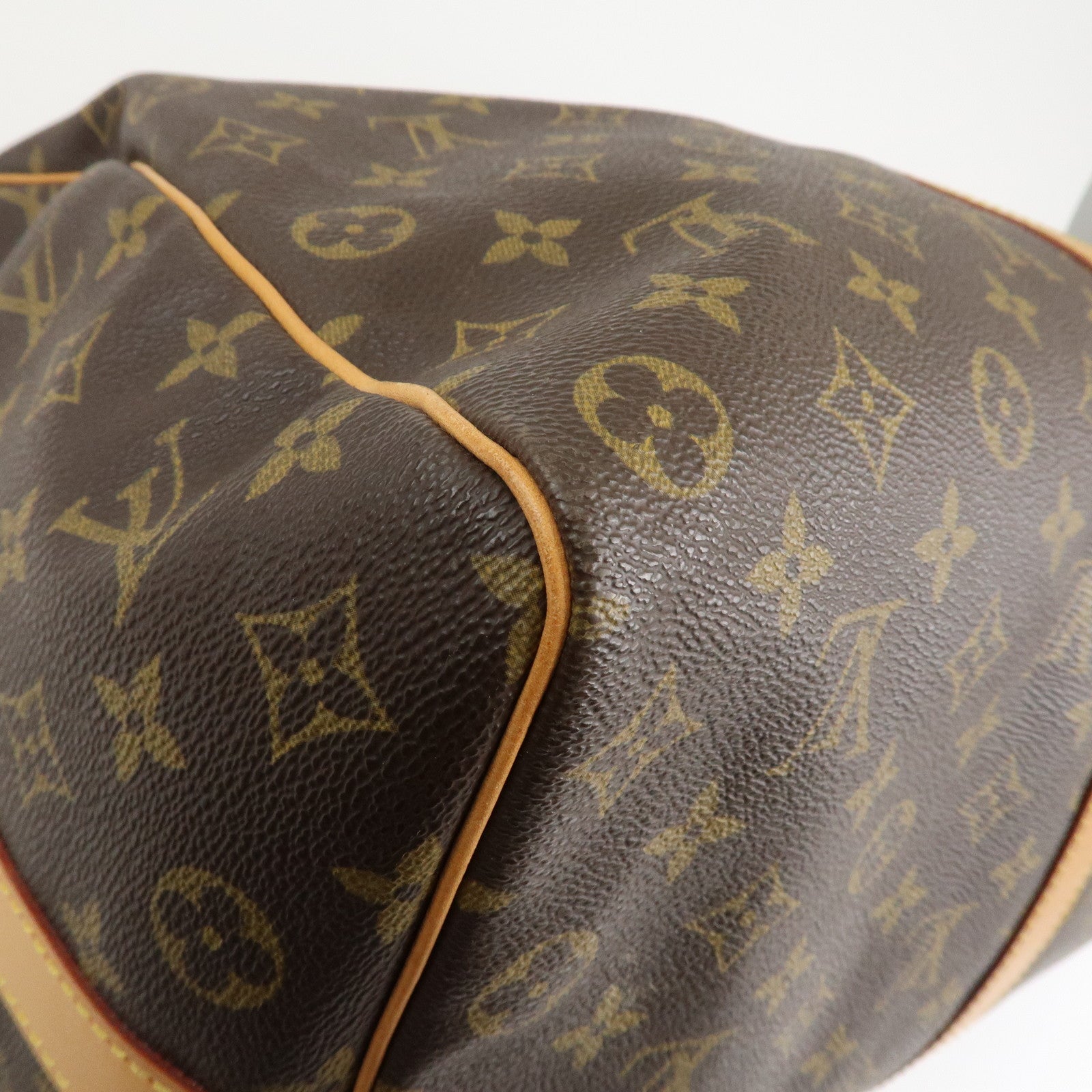 Louis Vuitton Monogram Keep All Bandouliere 50 & Shoulder Strap Used