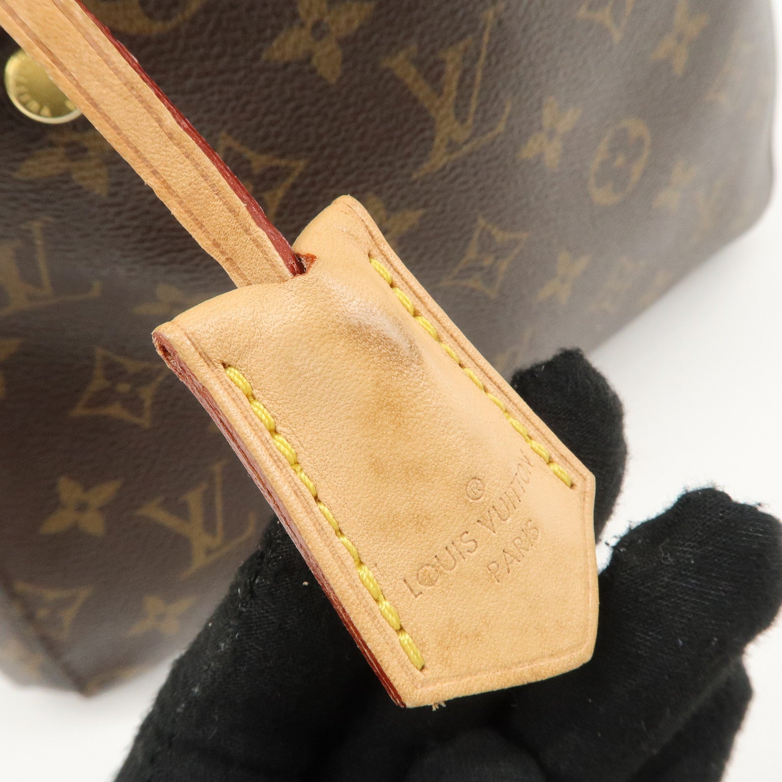 Louis Vuitton Monogram Montaigne BB 2Way Bag Hand Bag M41055 Used