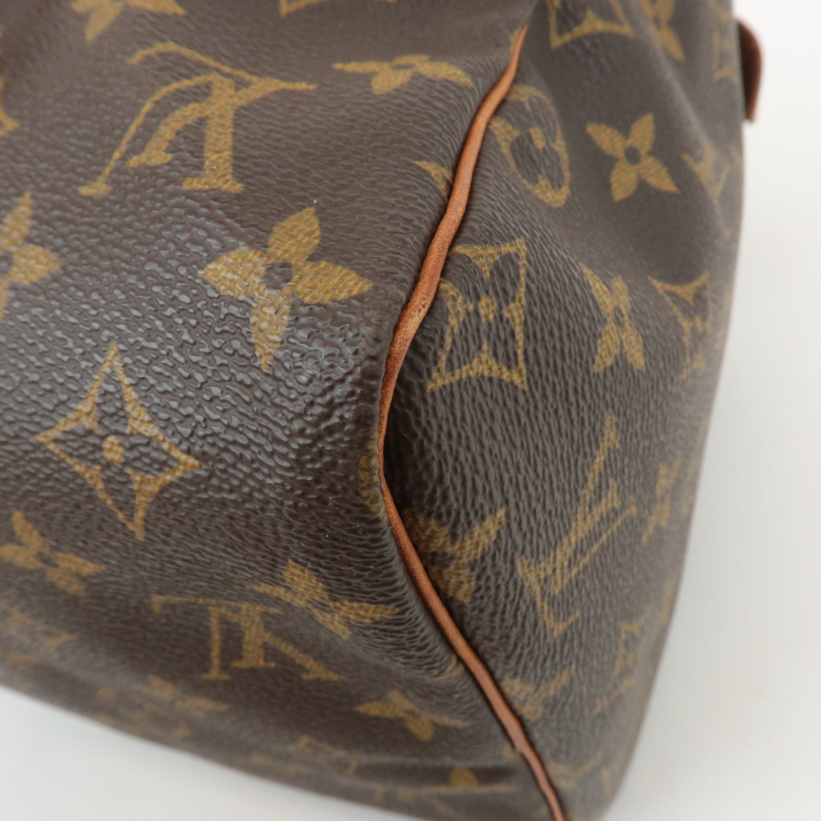 Louis Vuitton Monogram Speedy 30 Hand Bag Boston Bag M41108