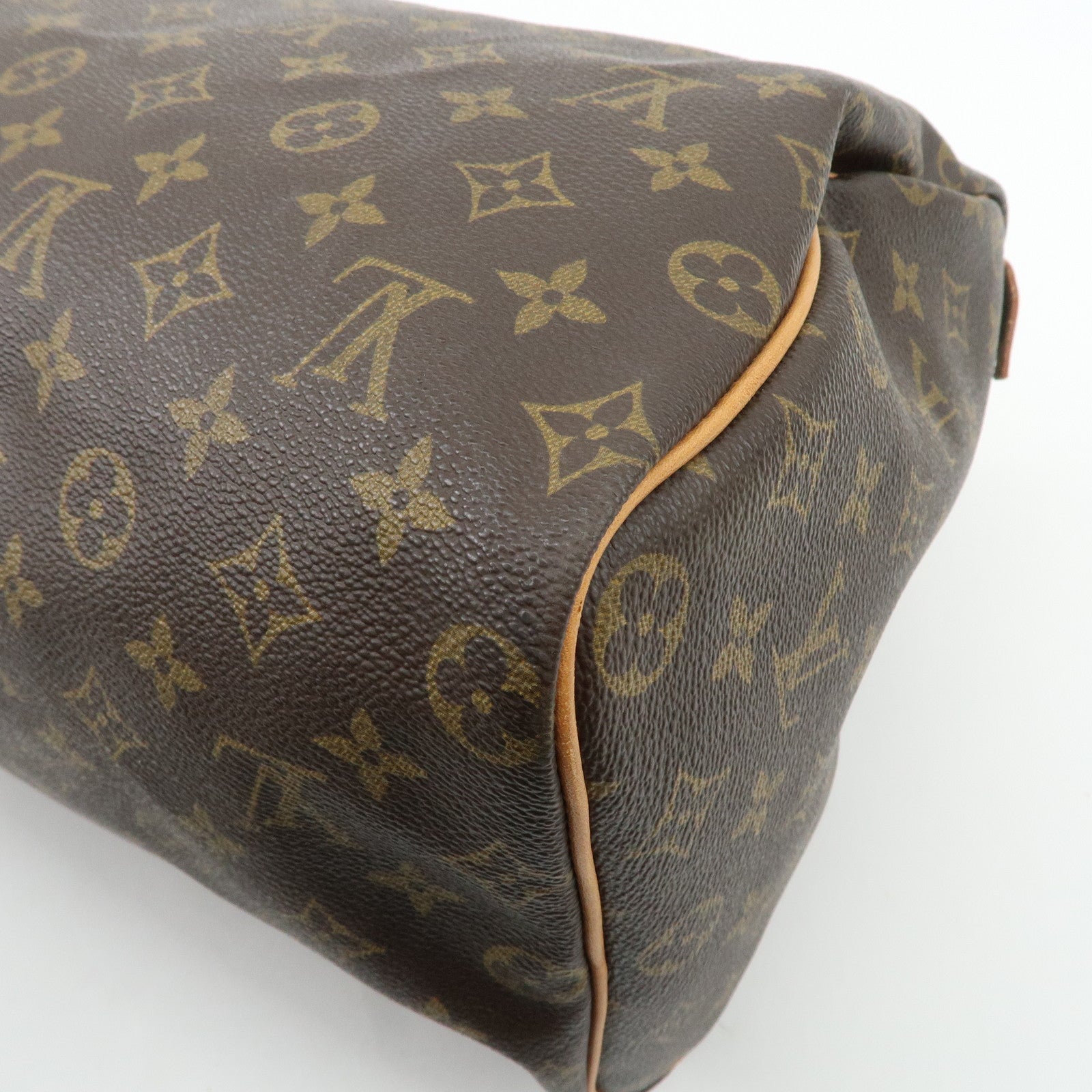 Louis Vuitton Monogram Speedy 40 Hand Bag Boston Bag M41522