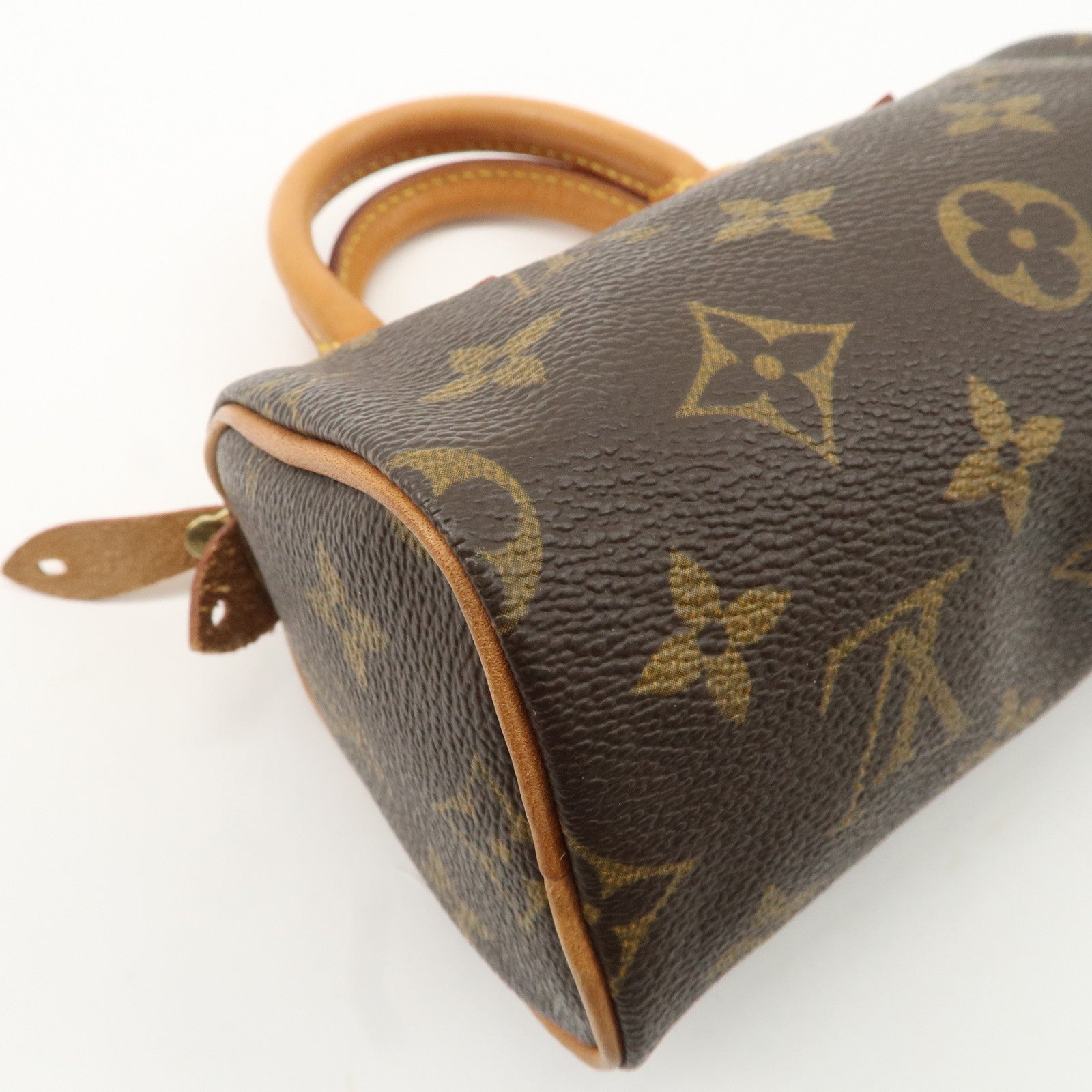 Louis Vuitton Monogram Mini Speedy & Strap M41534 J75010