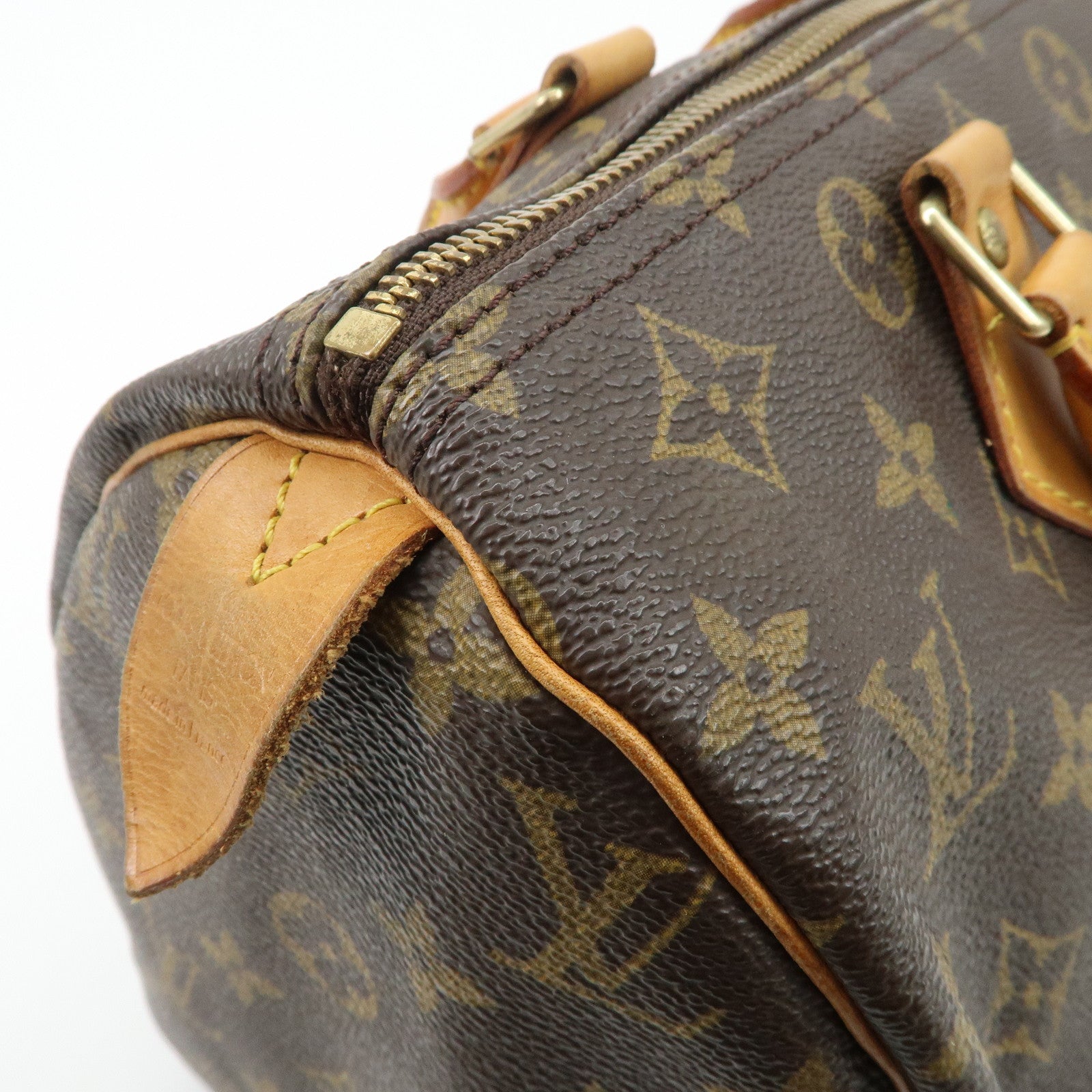 Louis Vuitton Monogram Speedy 30 Hand Bag Boston Bag M41526