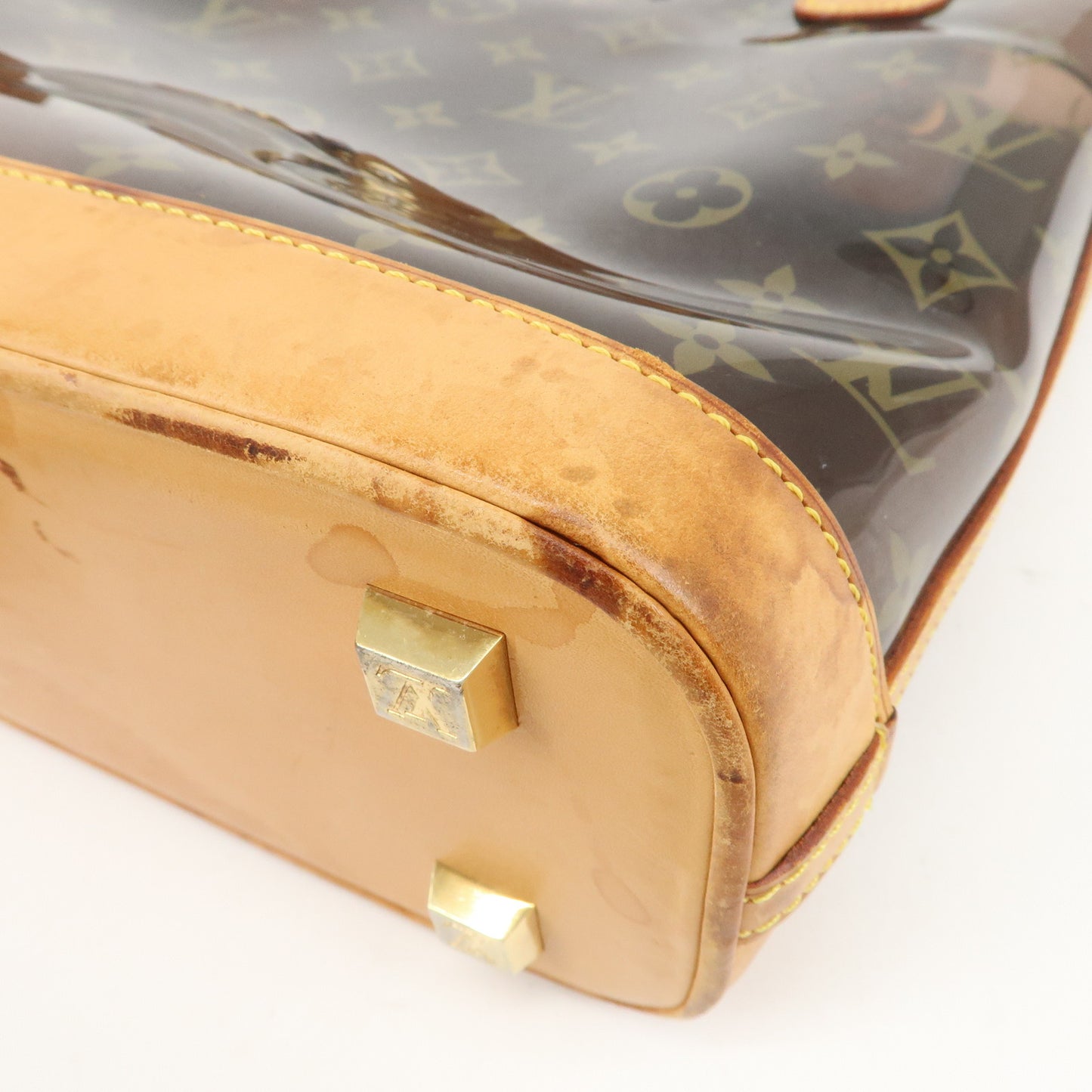 Louis Vuitton Monogram Vinyl Cabas Ambre PM Tote Bag M92502