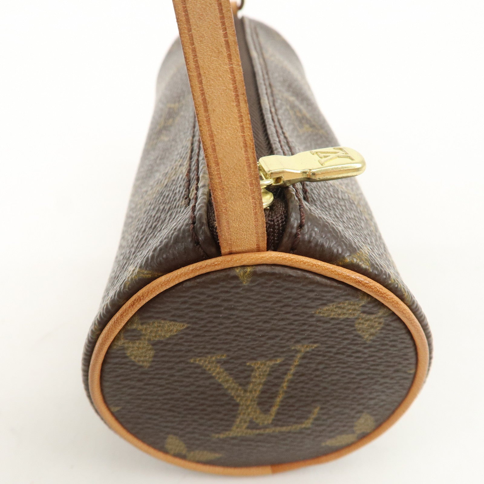 Louis Vuitton Monogram Mini Pouch For Pappillon Bag New Style Used