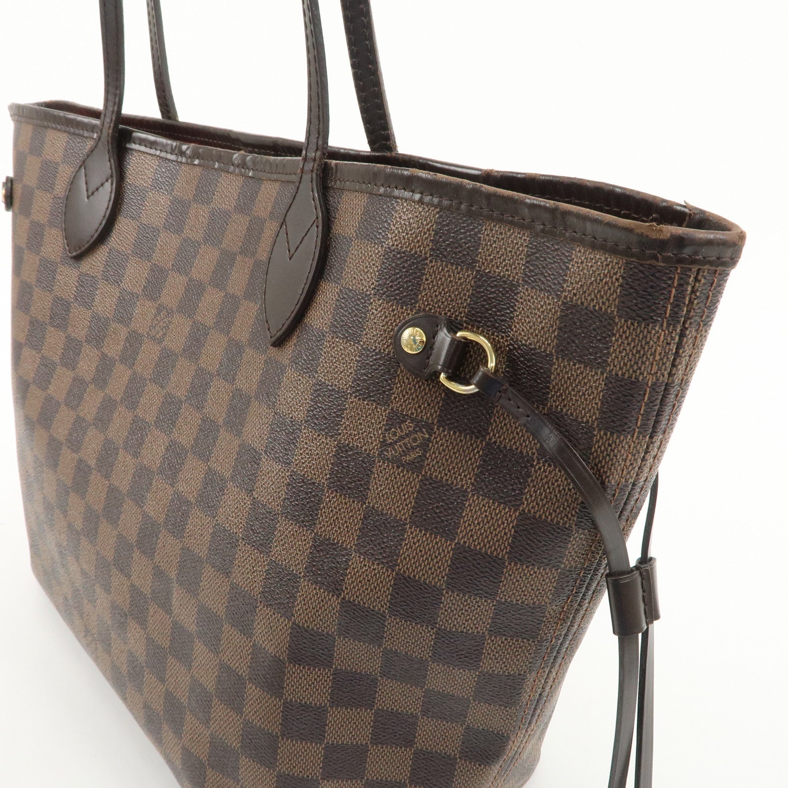 Louis Vuitton Damier Neverfull MM Tote Bag N51105