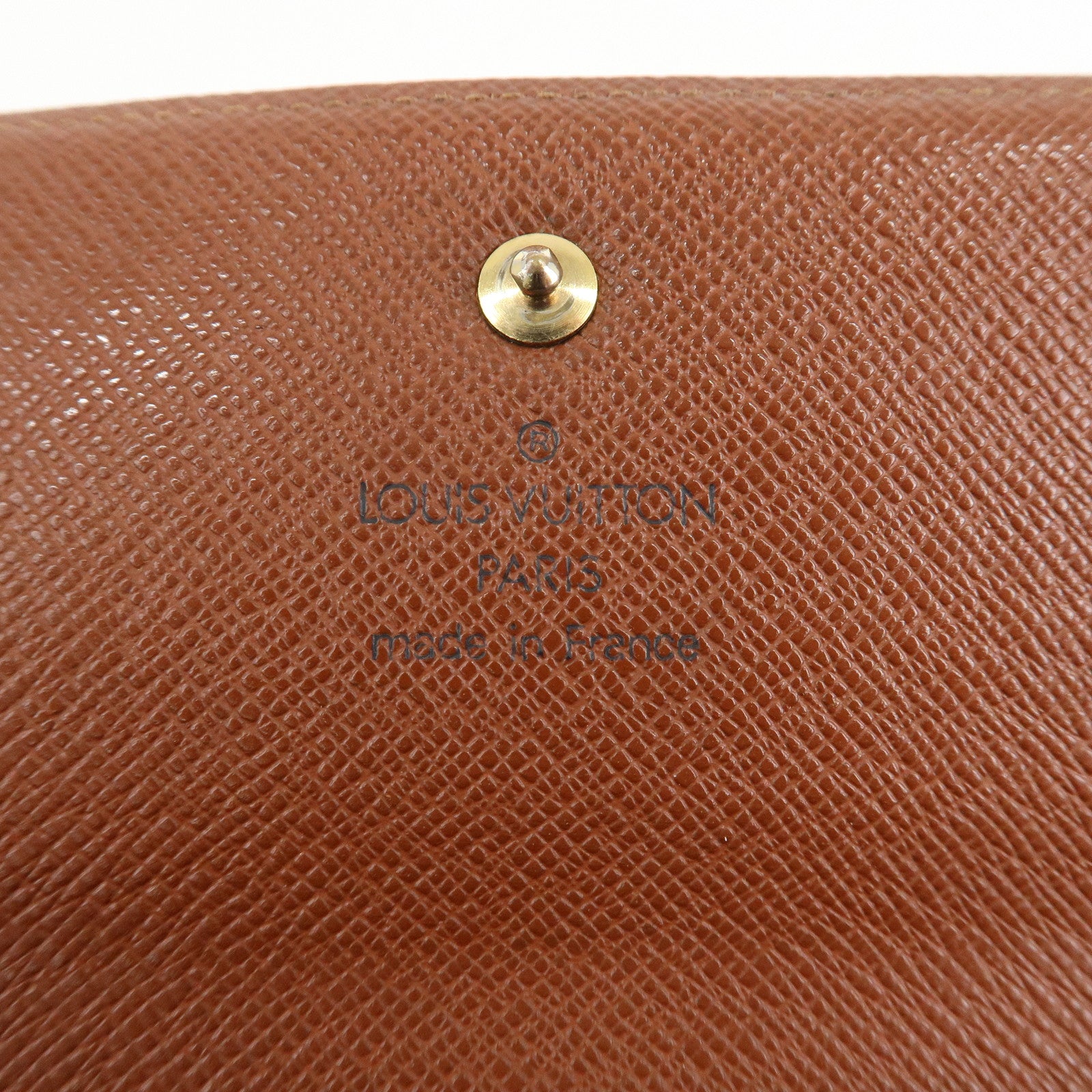 Louis Vuitton Monogram Set of 2 Porte Tresor International M61215 Used