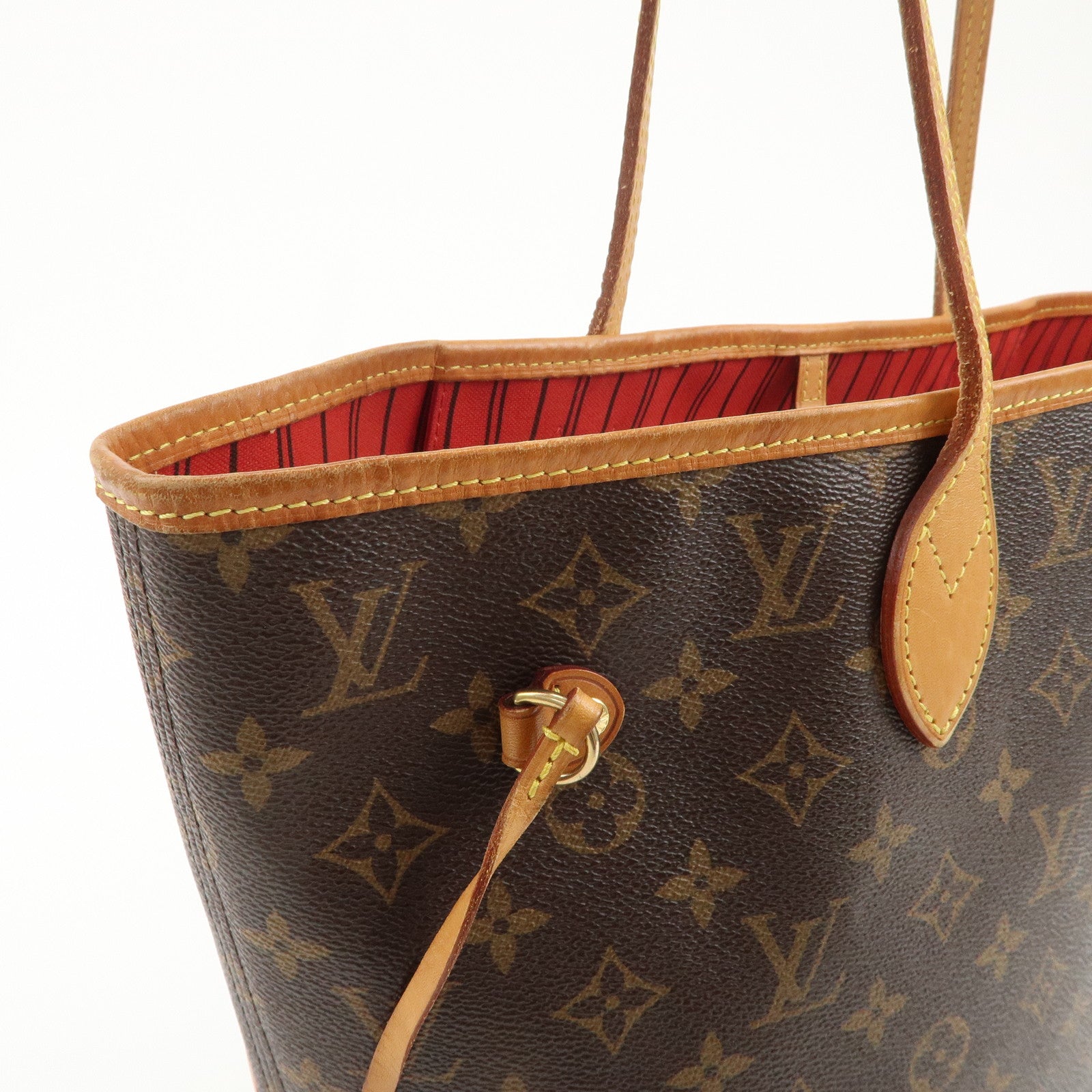 Louis Vuitton Monogram Neverfull MM Tote Bag M41177