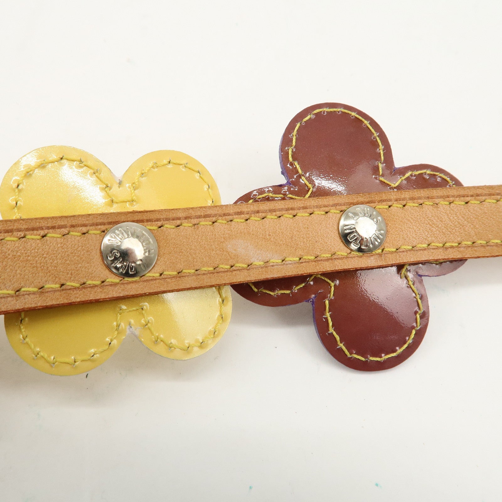 Louis Vuitton Monogram Vernis Suntulle Fleur Flower M92256 Used