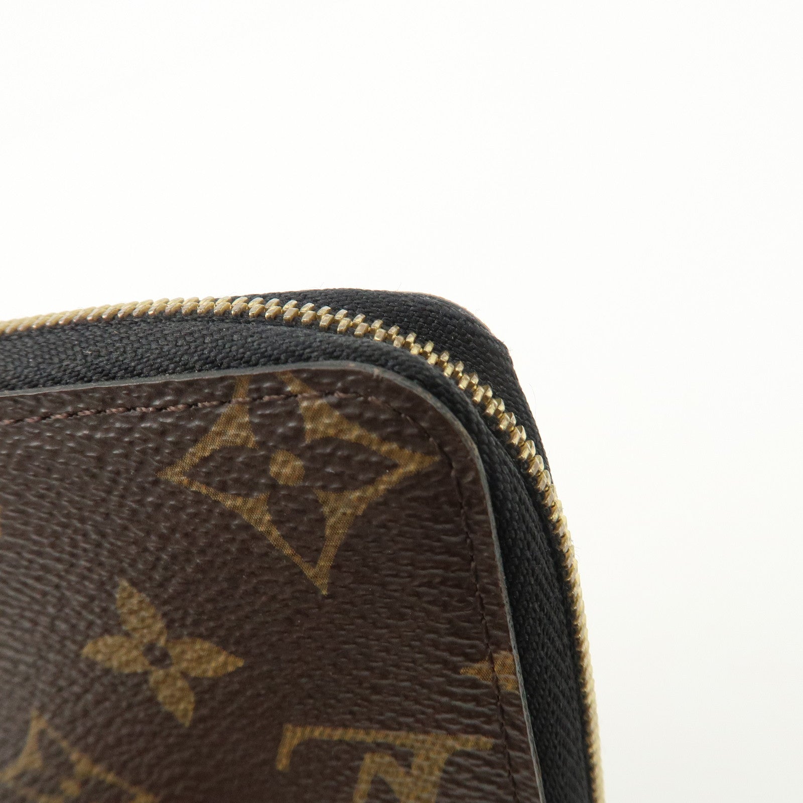 Louis Vuitton Monogram Zippy Coin Purse Kansai Yamamoto M67250 Used