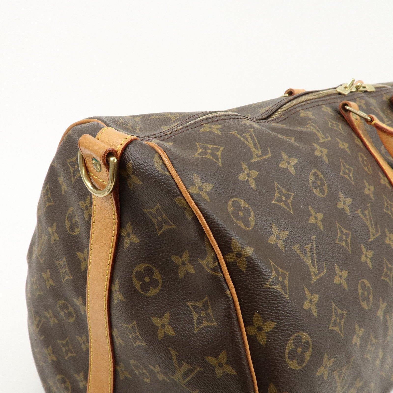 Louis Vuitton Monogram Keep All Bandouliere 60 Bag M41412