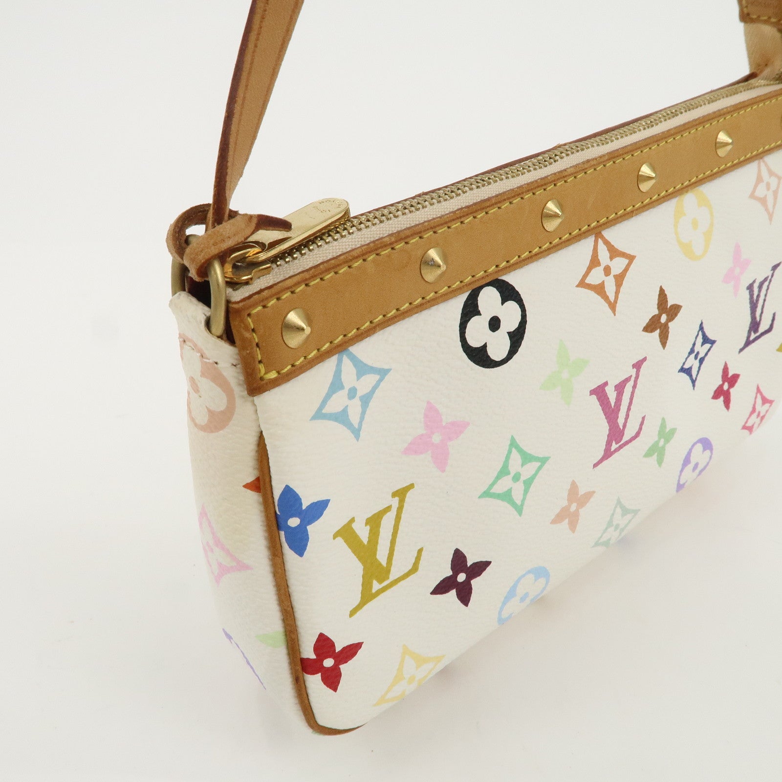 Louis Vuitton Monogram Multicolor Pochette Accessoires M92649