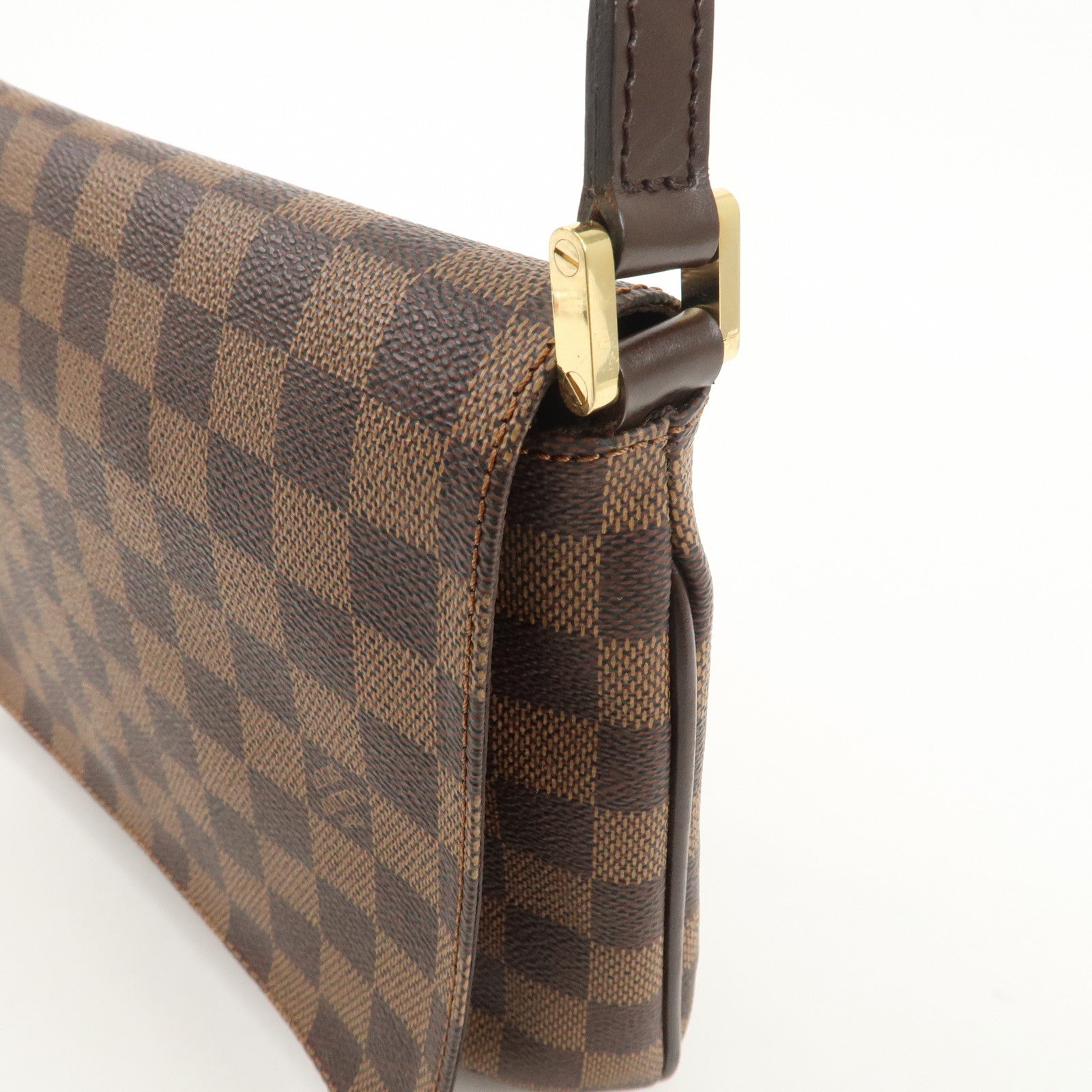 Louis Vuitton Damier Musette Tango Short Shoulder Bag N51255 Used